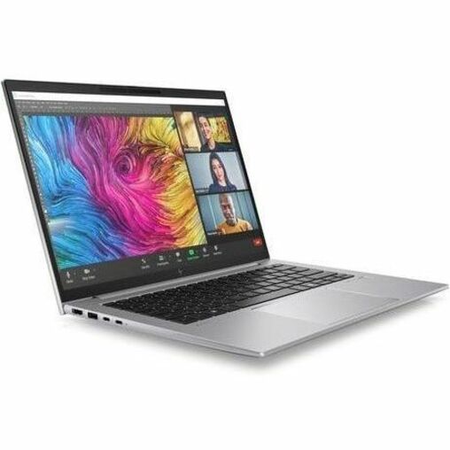 HP ZBook Firefly G11 14" Mobile Workstation - Intel Core Ultra 7 165U - 16 GB - 512 GB SSD - Intel Chip - IEEE 802.11ax Wireless LAN Standard — alternate image1