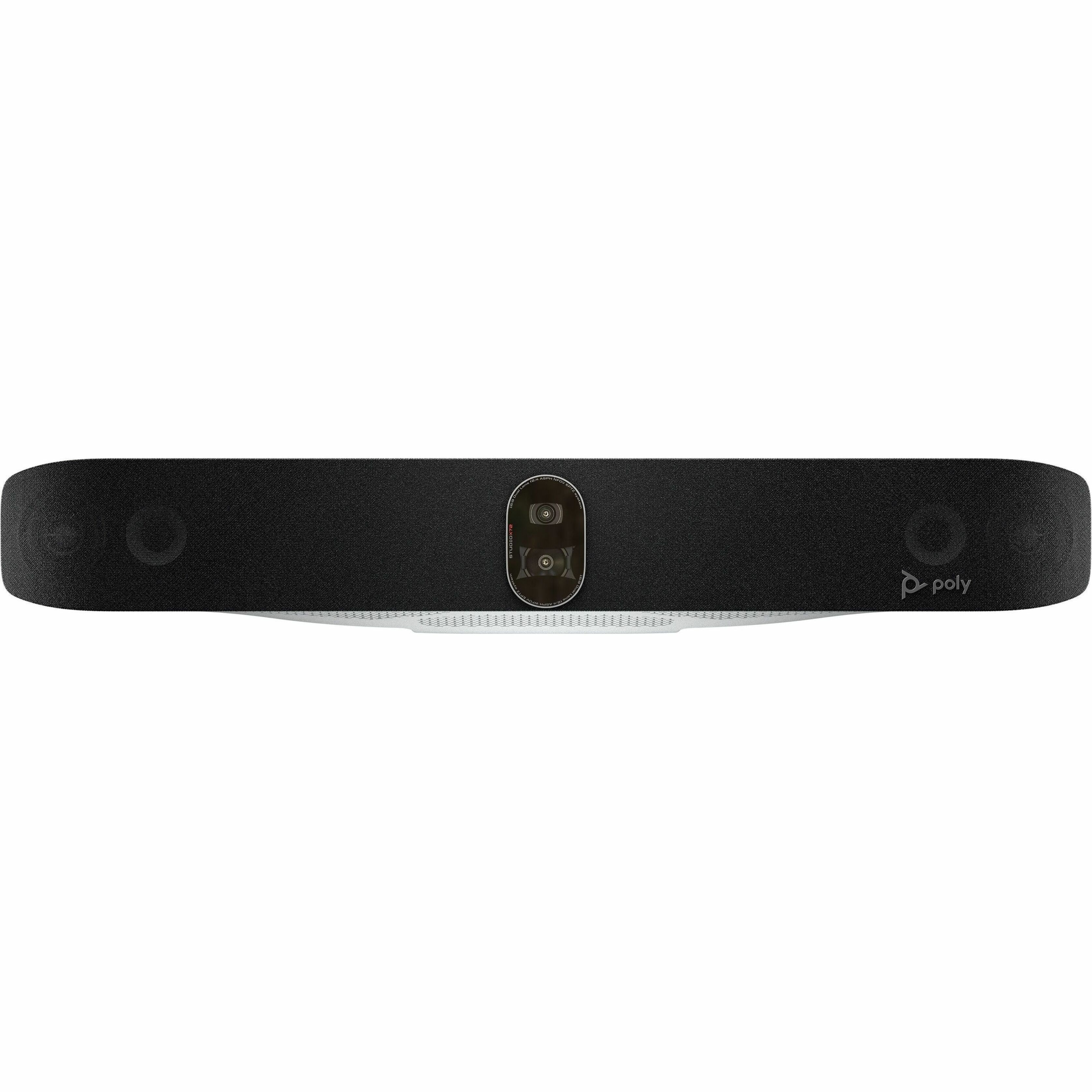 Poly Studio X72 All-In-One Video Bar No Power Cord TAA