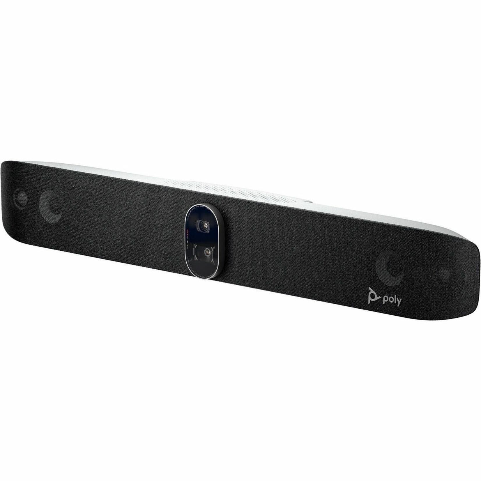 Poly Studio X72 All-In-One Video Bar TAA - For Meeting Room, Video Conferencing - Large Room Size Supported - 3840 x 2160 Video (Live) - H.323, SIP, H.235.6 - 4K UHD - 30 fps - H.264 AVC, H.264 High Profile, H.265 - Siren 22, G.719, Siren 14, G.722.1C, G.722, G.722.1, G.711, G.728, G.729a - 1 x HDMI In - 2 x HDMI Out - USB - Gigabit Ethernet - Wireless LAN - Wall Mountable - TAA Compliant — alternate image5