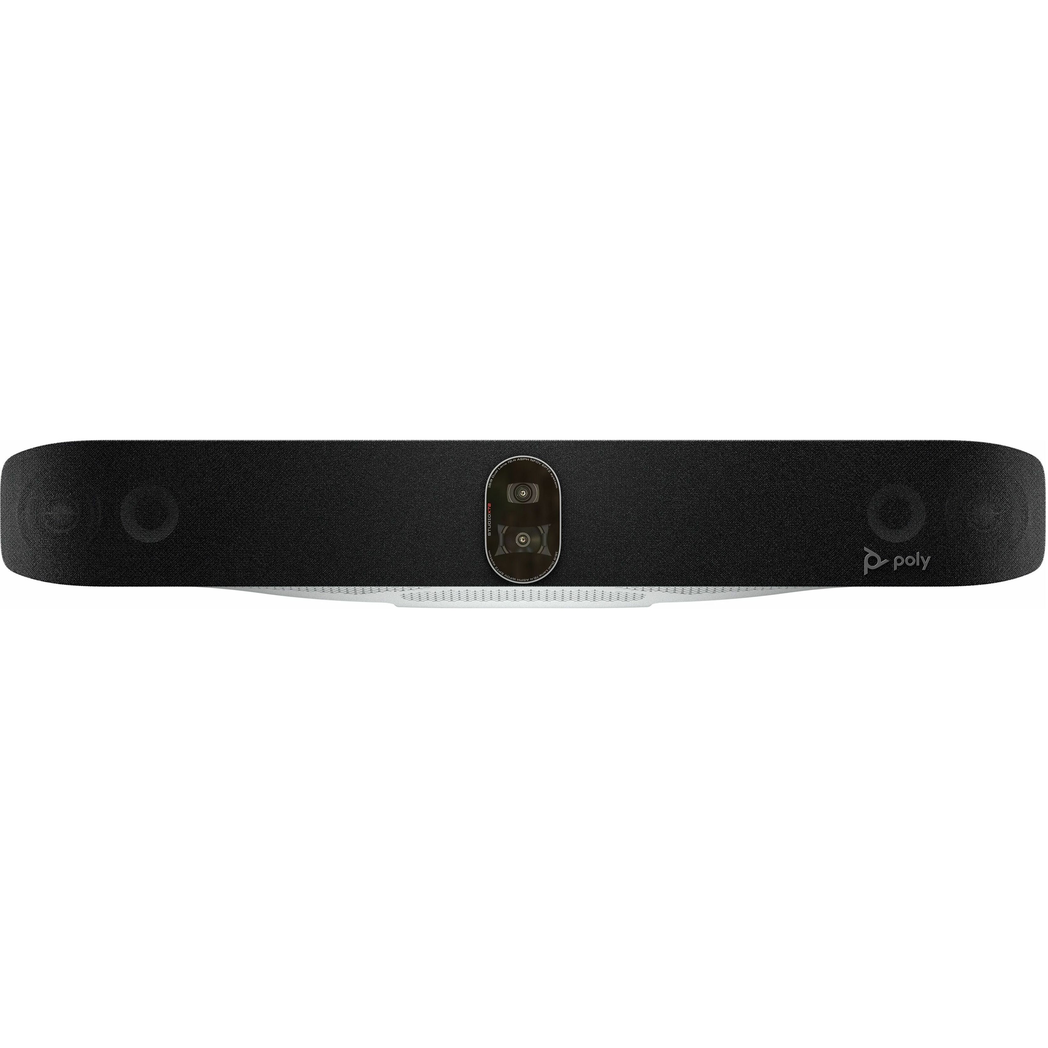 Poly Studio X72 All-In-One Video Bar No Radio TAA - For Meeting Room, Video Conferencing - Large Room Size Supported - 3840 x 2160 Video (Live) - H.323, SIP, H.235.6 - 4K UHD - 30 fps - H.264 AVC, H.264 High Profile, H.265 - Siren 22, G.719, Siren 14, G.722.1C, G.722, G.722.1, G.711, G.728, G.729a - 1 x HDMI In - 2 x HDMI Out - USB - Gigabit Ethernet - Wireless LAN - Wall Mountable - TAA Compliant