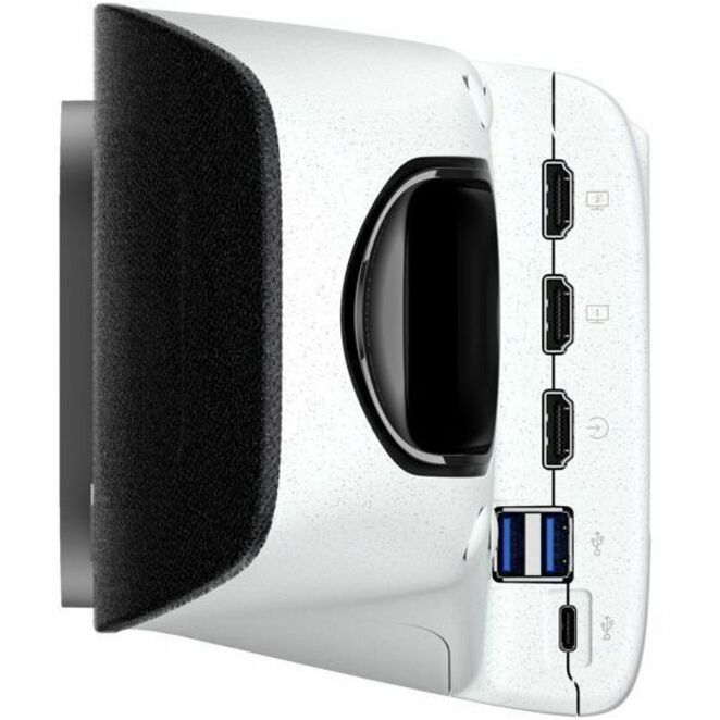 Poly Studio X72 All-In-One Video Bar No Radio or Power Cord - For Meeting Room, Video Conferencing - Large Room Size Supported - 3840 x 2160 Video (Live) - H.323, SIP, H.235.6 - 4K UHD - 30 fps - H.264 AVC, H.264 High Profile, H.265 - Siren 22, G.719, Siren 14, G.722.1C, G.722, G.722.1, G.711, G.728, G.729a - 1 x HDMI In - 2 x HDMI Out - USB - Gigabit Ethernet - Wireless LAN - Wall Mountable - TAA Compliant — alternate image5