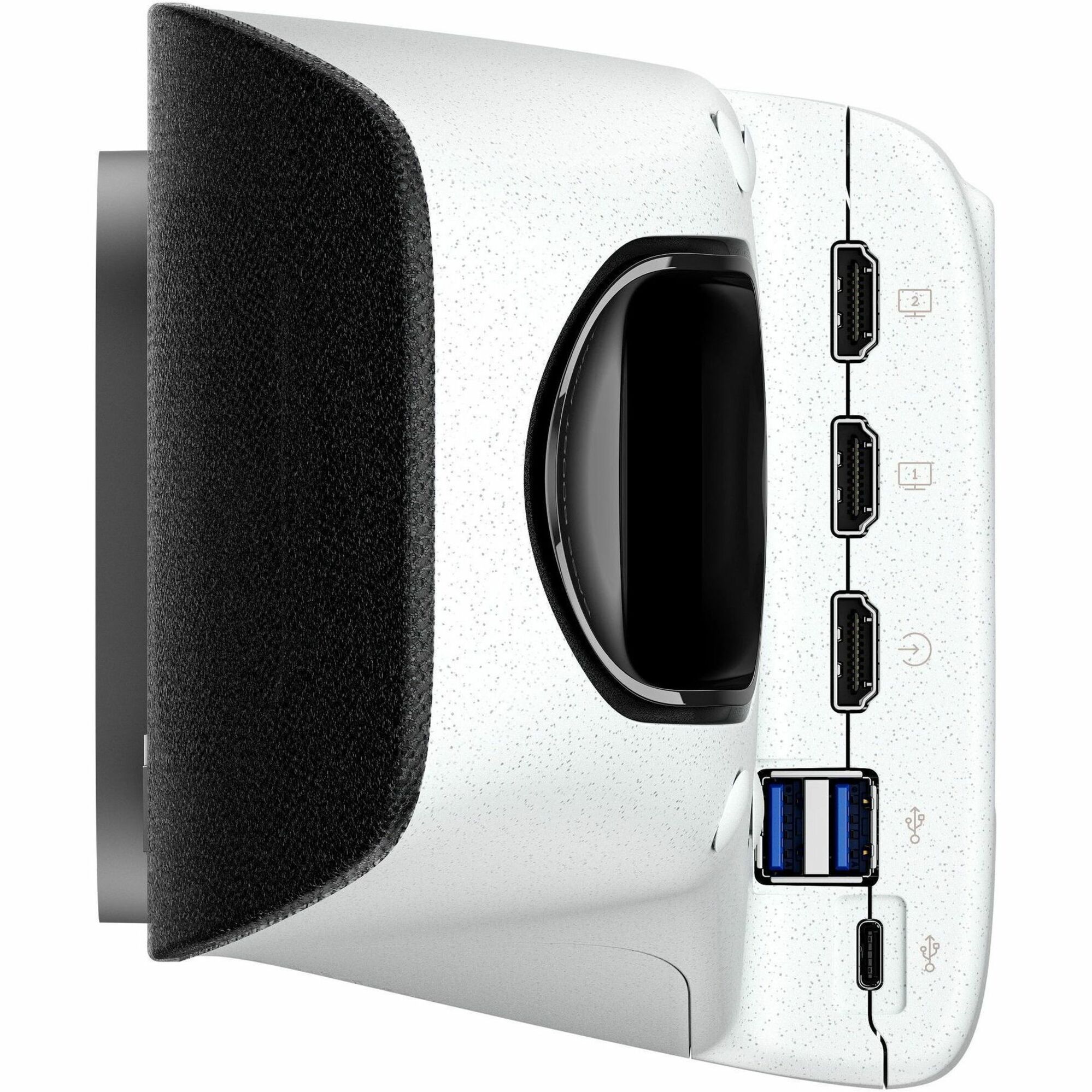 Poly Studio V72 Video Conferencing Camera - 20 Megapixel - USB Type C - TAA Compliant - 4K - 3840 x 2160 Video - 120° Angle - Wall - Network (RJ-45) - AI-powered — leftmaximum