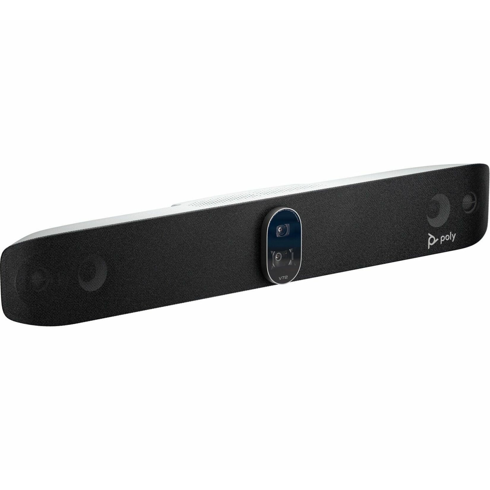 Poly Studio V72 Video Conferencing Camera - 20 Megapixel - USB Type C - TAA Compliant - 4K - 3840 x 2160 Video - 120° Angle - Wall - Network (RJ-45) - AI-powered