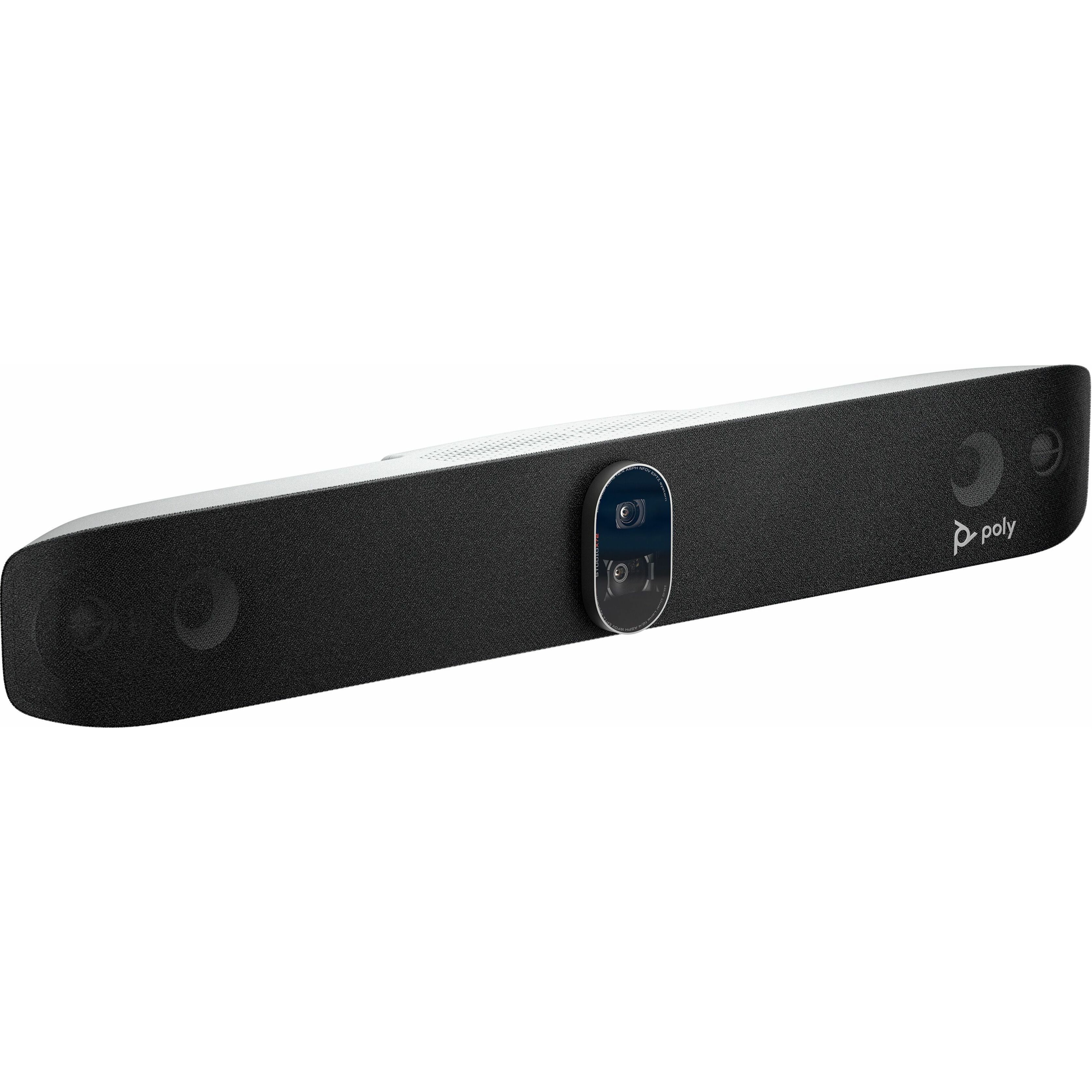 Poly Studio X72 All-In-One Video Bar No Radio TAA JITC - For Video Conferencing - TAA Compliant