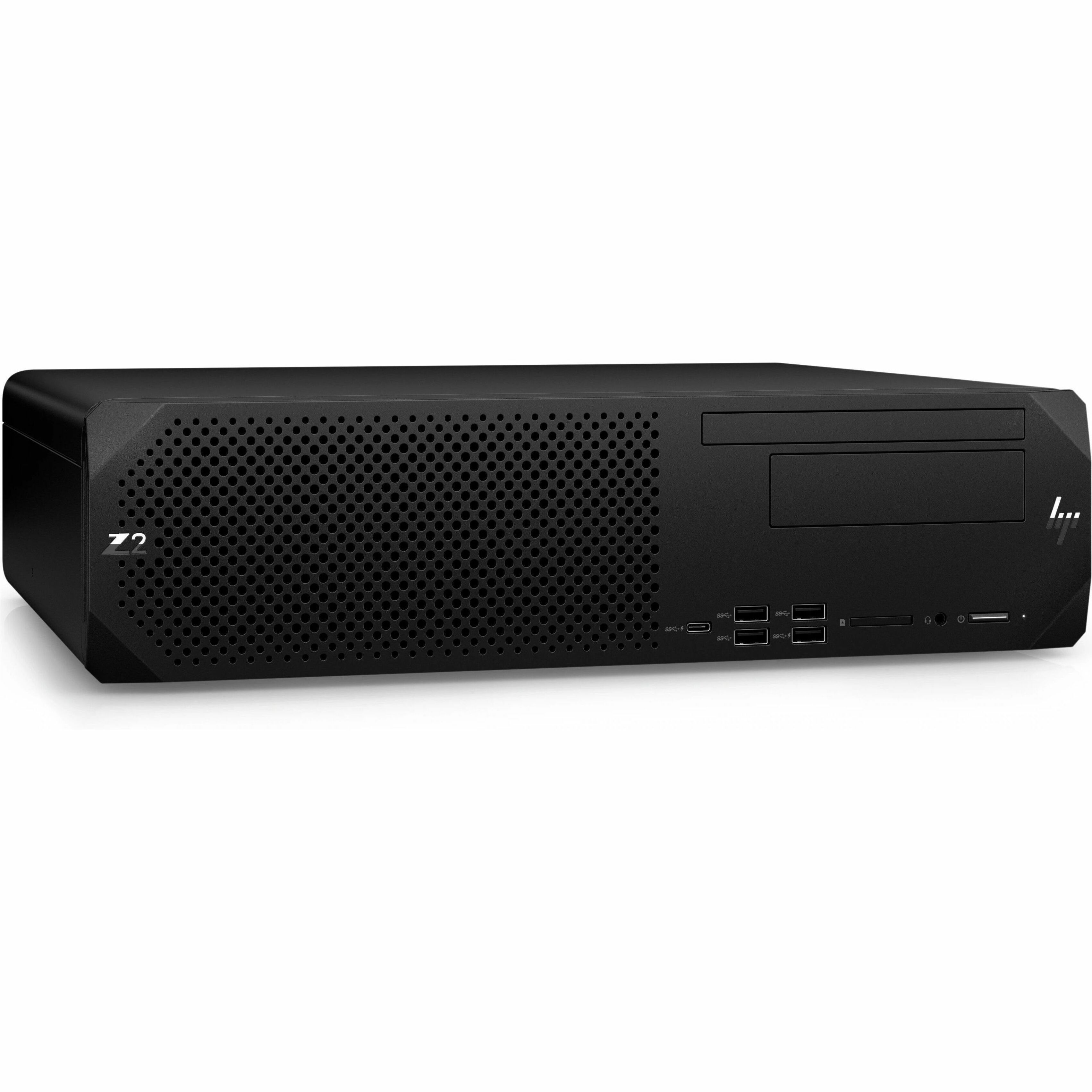 HP Z2 G9 Workstation - 1 x Intel Core i5 14th Gen i5-14500 - 32 GB - 512 GB SSD - Small Form Factor - Black - Intel W680 Chip - Serial ATA/600, NVMe Controller - 0, 1 RAID Levels - Gigabit Ethernet — rightmaximum