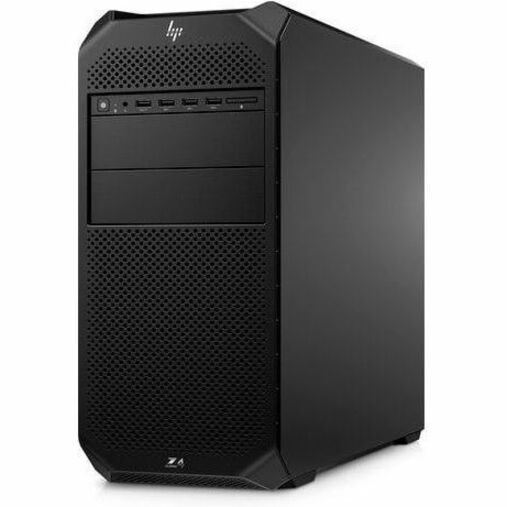 HP Z4 G5 Workstation - 1 x Intel Xeon w5-2455X - 256 GB - 1 TB SSD - Tower - Black - Intel W790 Chip - Windows 11 Pro - NVIDIA 32 GB Graphics - Serial ATA/600, NVMe Controller - 0, 1, 5, 10 RAID Levels - Gigabit Ethernet — leftmaximum