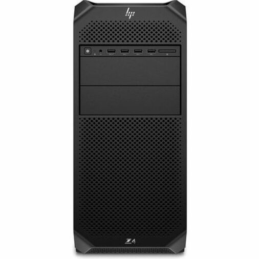 HP Z4 G5 Workstation - 1 x Intel Xeon w5-2455X - 256 GB - 1 TB SSD - Tower - Black - Intel W790 Chip - Windows 11 Pro - NVIDIA 32 GB Graphics - Serial ATA/600, NVMe Controller - 0, 1, 5, 10 RAID Levels - Gigabit Ethernet