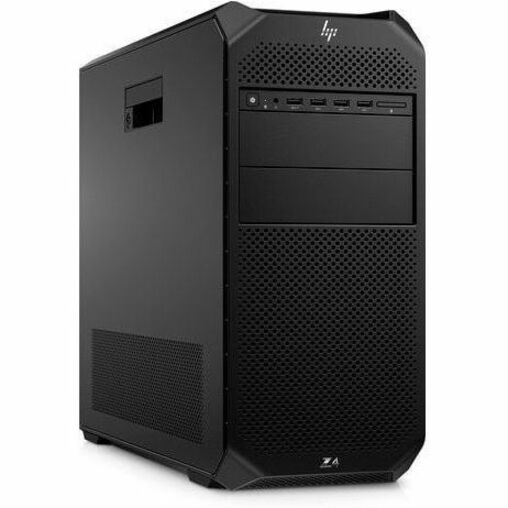 HP Z4 G5 Workstation - 1 x Intel Xeon w5-2455X - 256 GB - 1 TB SSD - Tower - Black - Intel W790 Chip - Windows 11 Pro - NVIDIA 32 GB Graphics - Serial ATA/600, NVMe Controller - 0, 1, 5, 10 RAID Levels - Gigabit Ethernet — rightmaximum