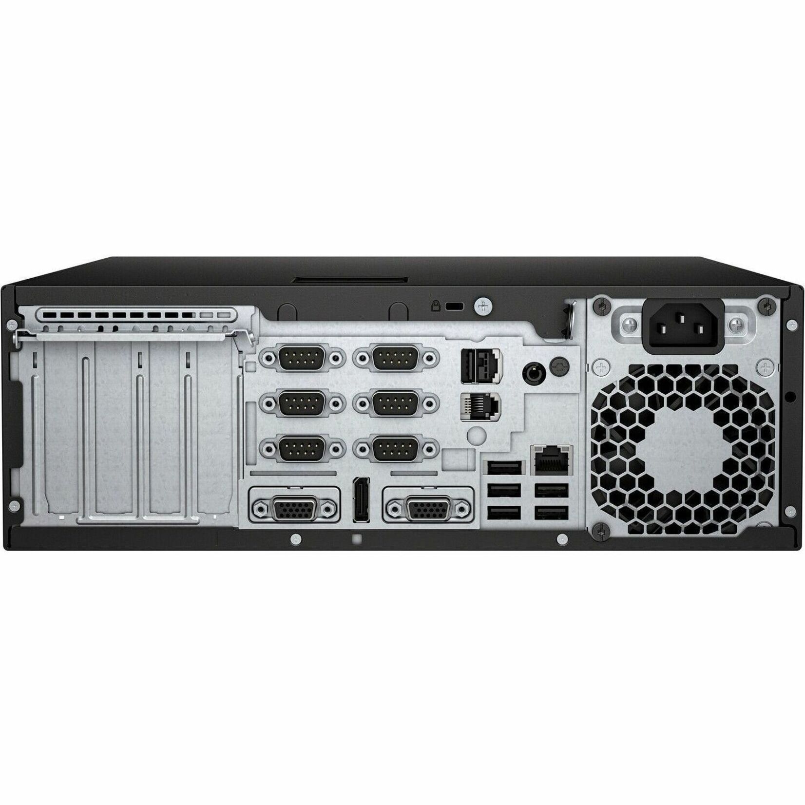 HP Engage Flex Pro-C G2 POS Terminal - Core i5 i5-13500E 2.40 GHz - vPro Technology - 16 GB DDR5 SDRAM - 256 GB SSD M.2 — alternate image1