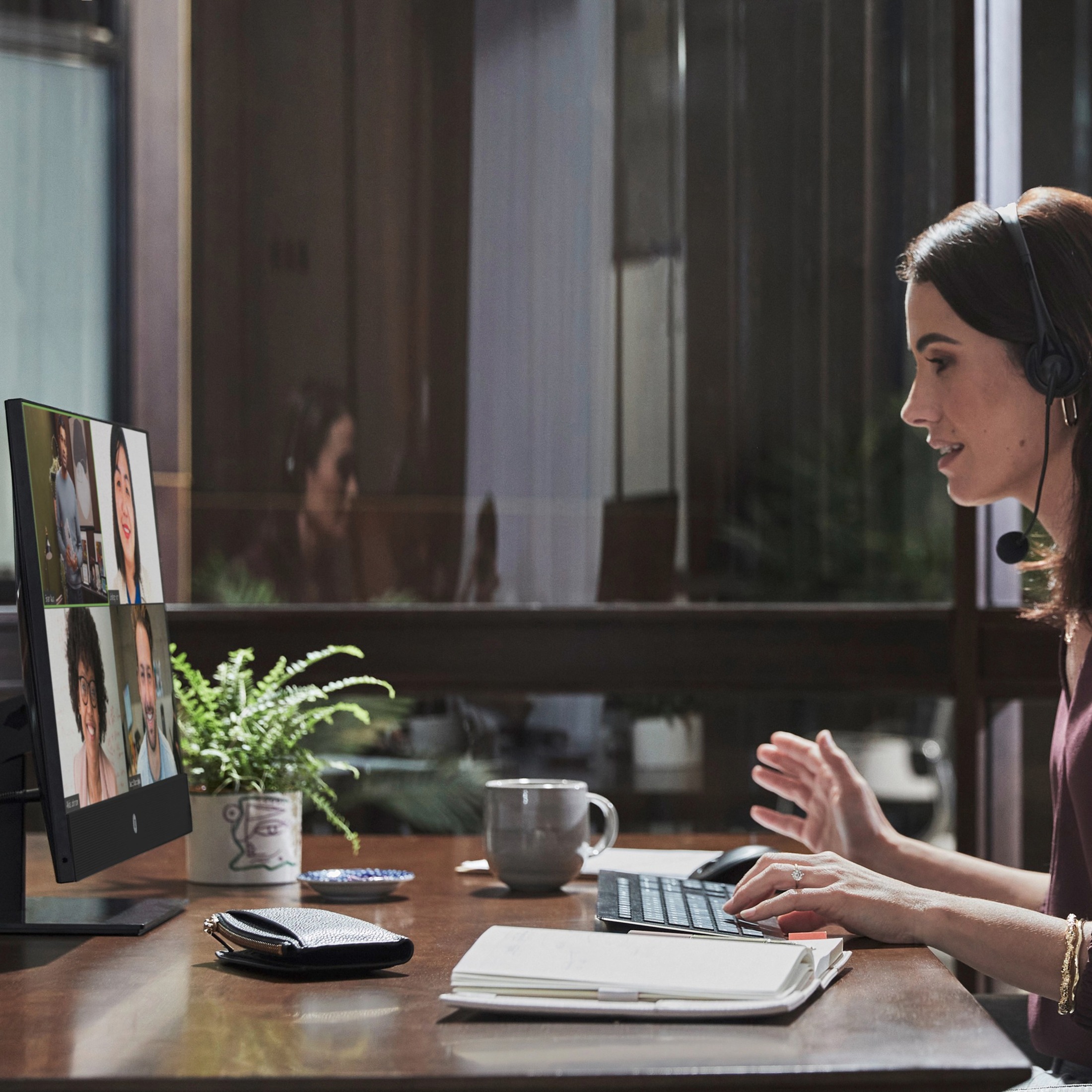 HP ProOne 440 G9 All-in-One Computer - Intel Core i3 13th Gen i3-13100 - 8 GB - 256 GB SSD - 23.8" Full HD - Desktop - Intel Q670 Chip - 1920 x 1080 - Windows 11 Pro - Intel UHD Graphics 730 DDR4 SDRAM - IEEE 802.11ax Wireless LAN - 150 W — alternate image5