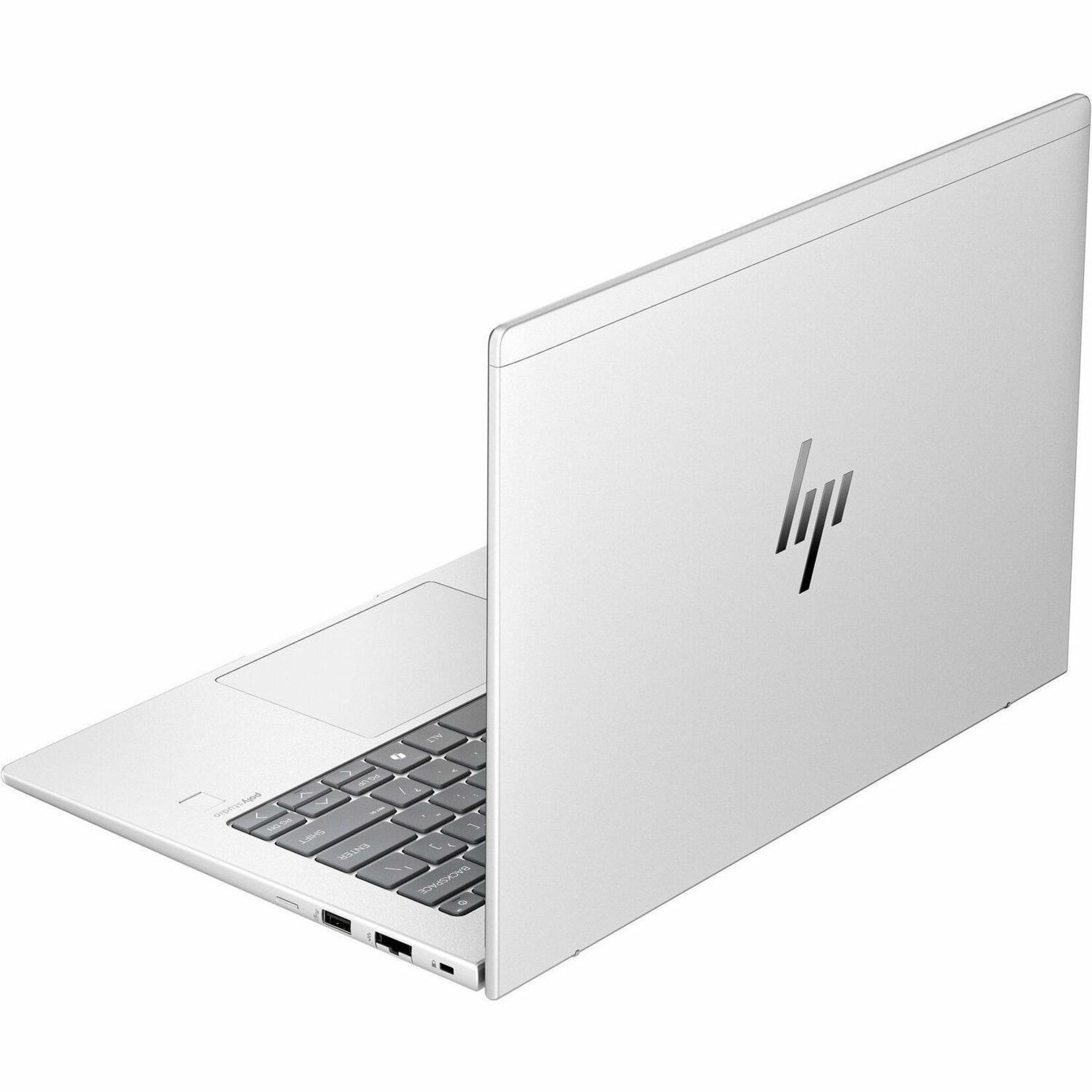 HP EliteBook 640 G11 14" Notebook - WUXGA - 60 Hz - Intel Core Ultra 7 165U - vPro Technology - 16 GB - 256 GB SSD - Pike Silver Aluminum - Intel Chip - 1920 x 1200 - Windows 11 Pro - Intel - In-plane Switching (IPS) Technology - Front Camera/Webcam - IEEE 802.11ax Wireless LAN Standard — alternate image3