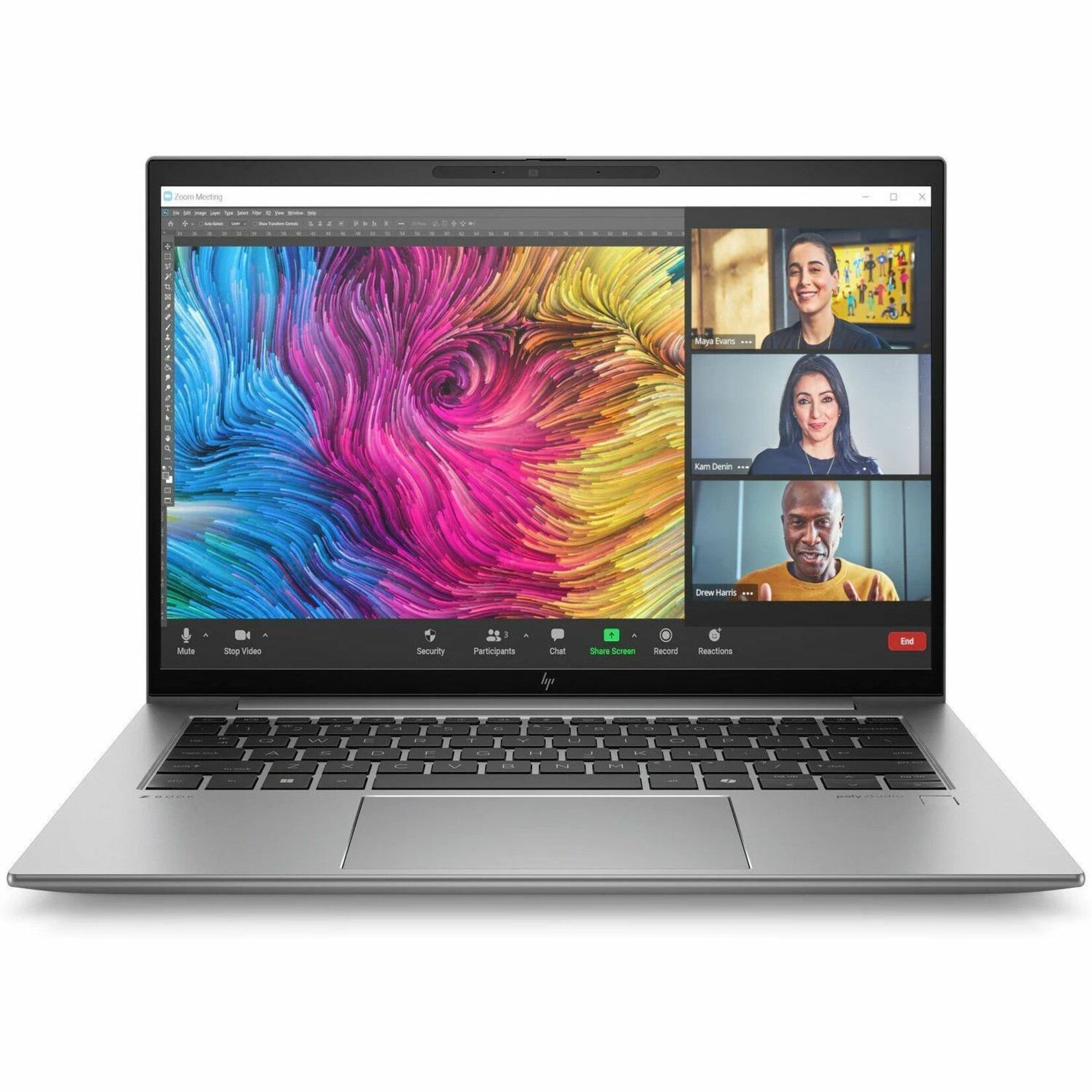 HP ZBook Firefly G11 14" Touchscreen Mobile Workstation
