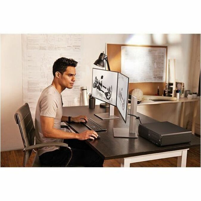 HP Z2 G9 Workstation - 1 Core i9 14th Gen i9-14900 - 32 GB - 1 TB SSD - Small Form Factor - Black - Intel W680 Chip - Windows 11 Pro - 16 GB Graphics - NVMe, Serial ATA/600 Controller - 0, 1 RAID Levels - Gigabit Ethernet — alternate image10