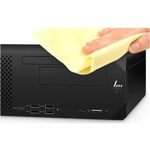 HP Z2 G9 Workstation - 1 Core i9 14th Gen i9-14900 - 32 GB - 1 TB SSD - Small Form Factor - Black - Intel W680 Chip - Windows 11 Pro - 16 GB Graphics - NVMe, Serial ATA/600 Controller - 0, 1 RAID Levels - Gigabit Ethernet — alternate image2