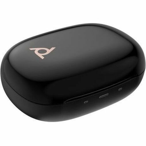 Poly Voyager Free 20 Black Earbuds +Basic Charge Case - Stereo - True Wireless - Bluetooth - 98.4 ft - 16 Ohm - Earbud - Binaural - In-ear - MEMS Technology, Noise Cancelling Microphone - Black — alternate image4