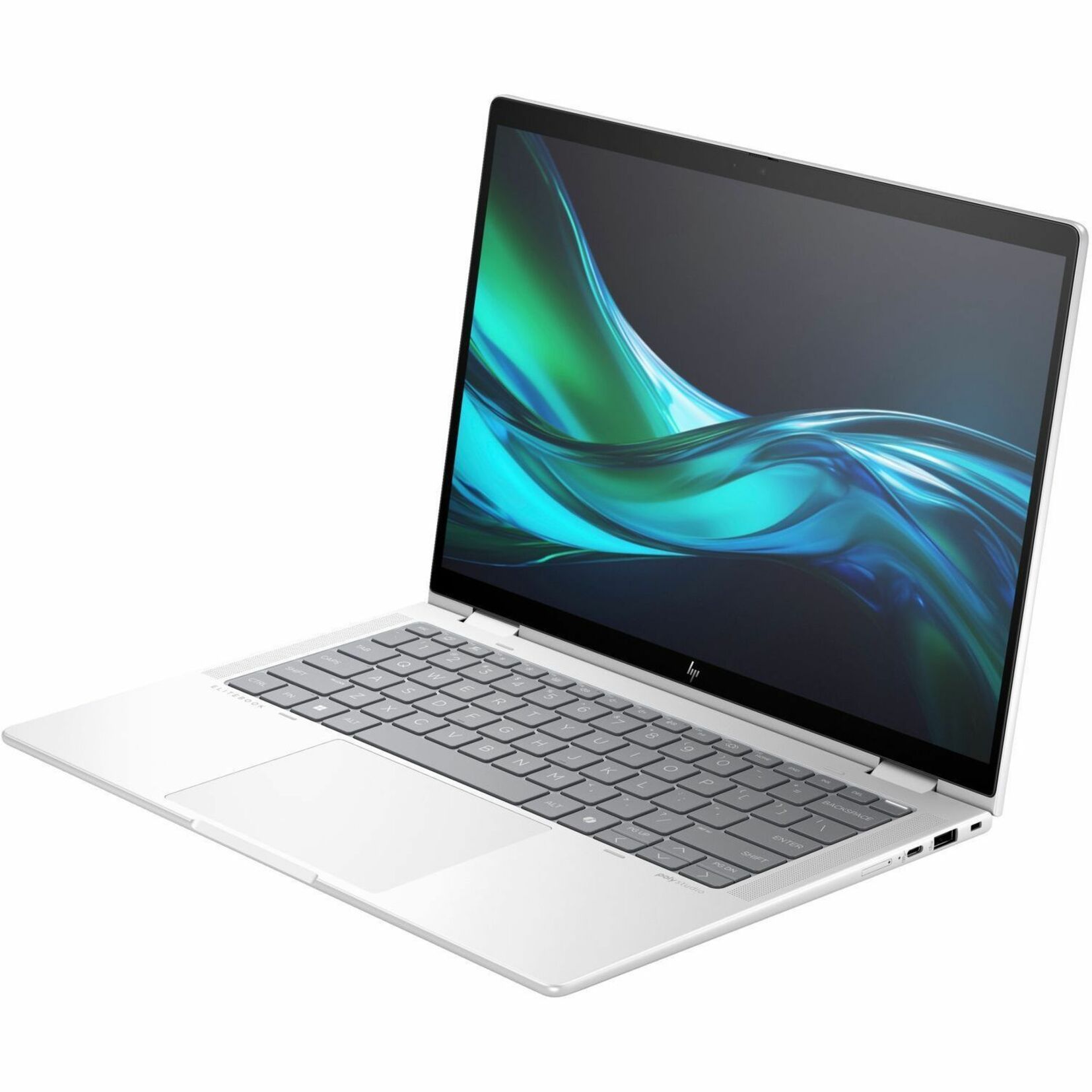 HP Elite x360 1040 G11 14" Touchscreen Convertible 2 in 1 Notebook - WUXGA - 60 Hz - Intel Chip - 1920 x 1200 - BrightView - Front Camera/Webcam - IEEE 802.11ax Wireless LAN Standard — alternate image1