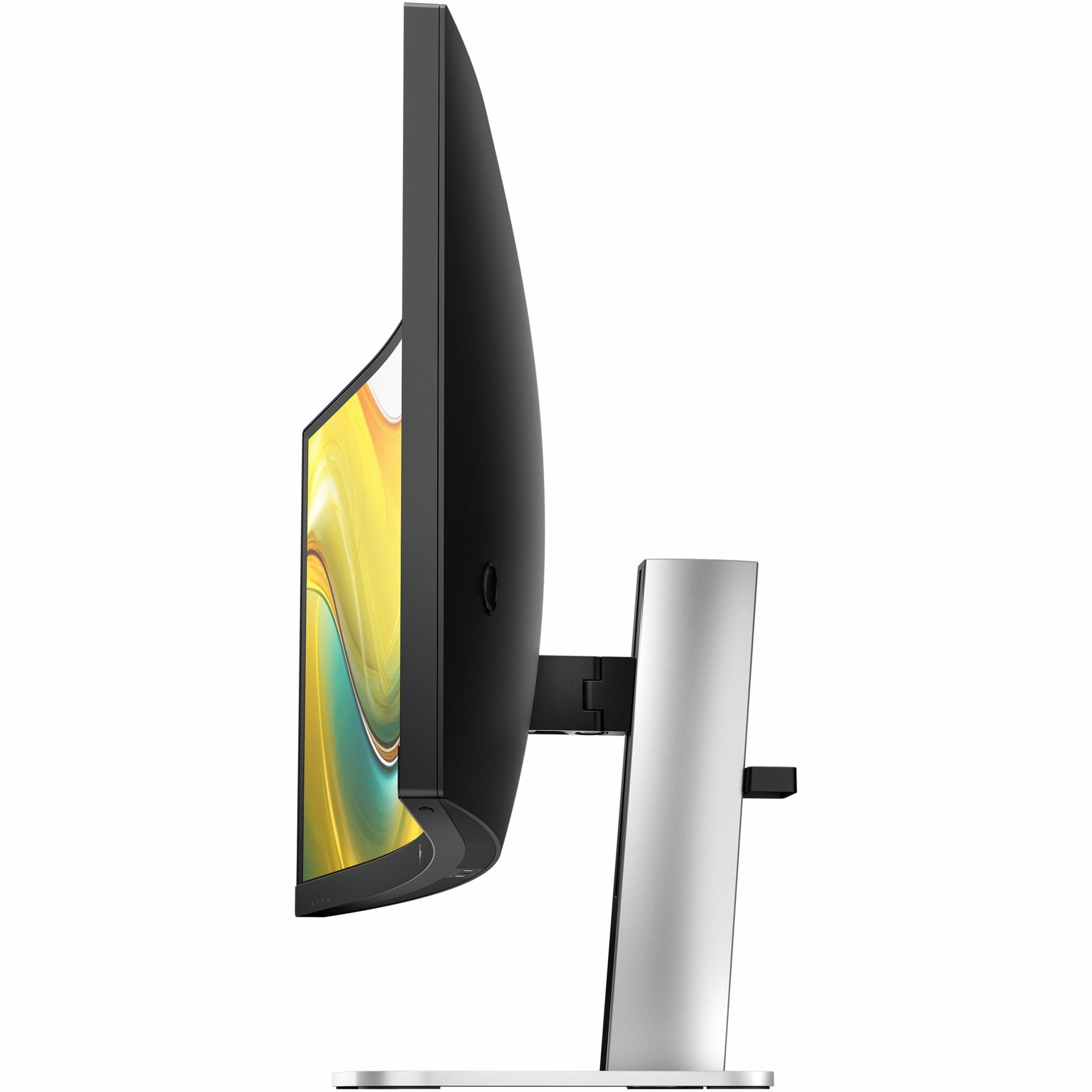 HP 534pm 34" Class WQHD LCD Monitor - 34" Viewable - 2560 x 1440 - USB Type-C — leftmaximum
