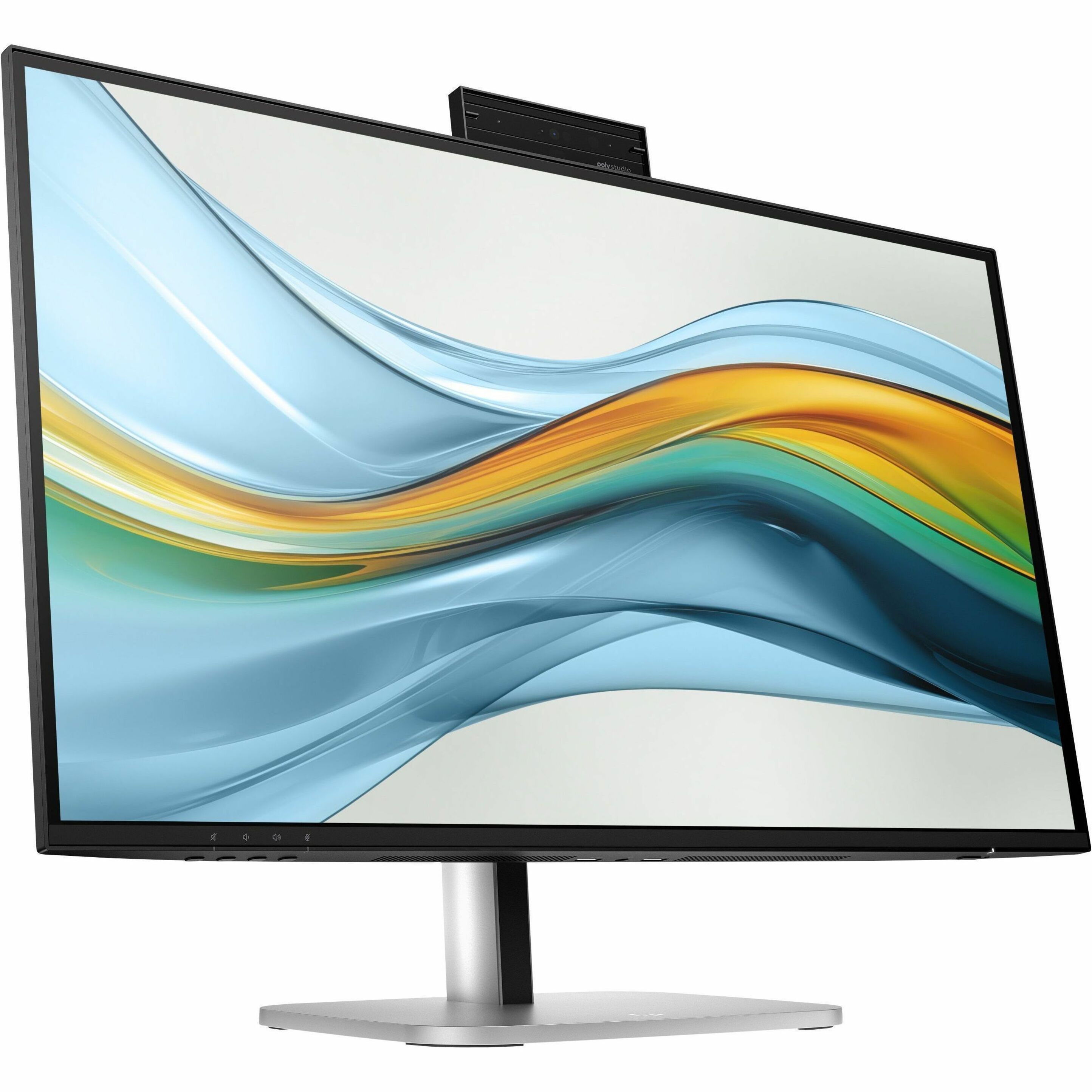 HP 527pm 27" Class WQHD LCD Monitor - 16:9 - Sleek Black, Silver - 27" Viewable - In-plane Switching (IPS) Technology - 2560 x 1440 - 350 Nit - 100 Hz Refresh Rate - Speakers - USB Type-C — alternate image2