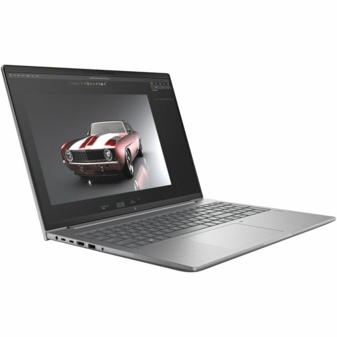 HP ZBook Power G11 16" Mobile Workstation - Intel Core Ultra 7 165H - 64 GB - 1 TB SSD - Intel Chip - In-plane Switching (IPS) Technology, Eyesafe - IEEE 802.11ax Wireless LAN Standard — alternate image5