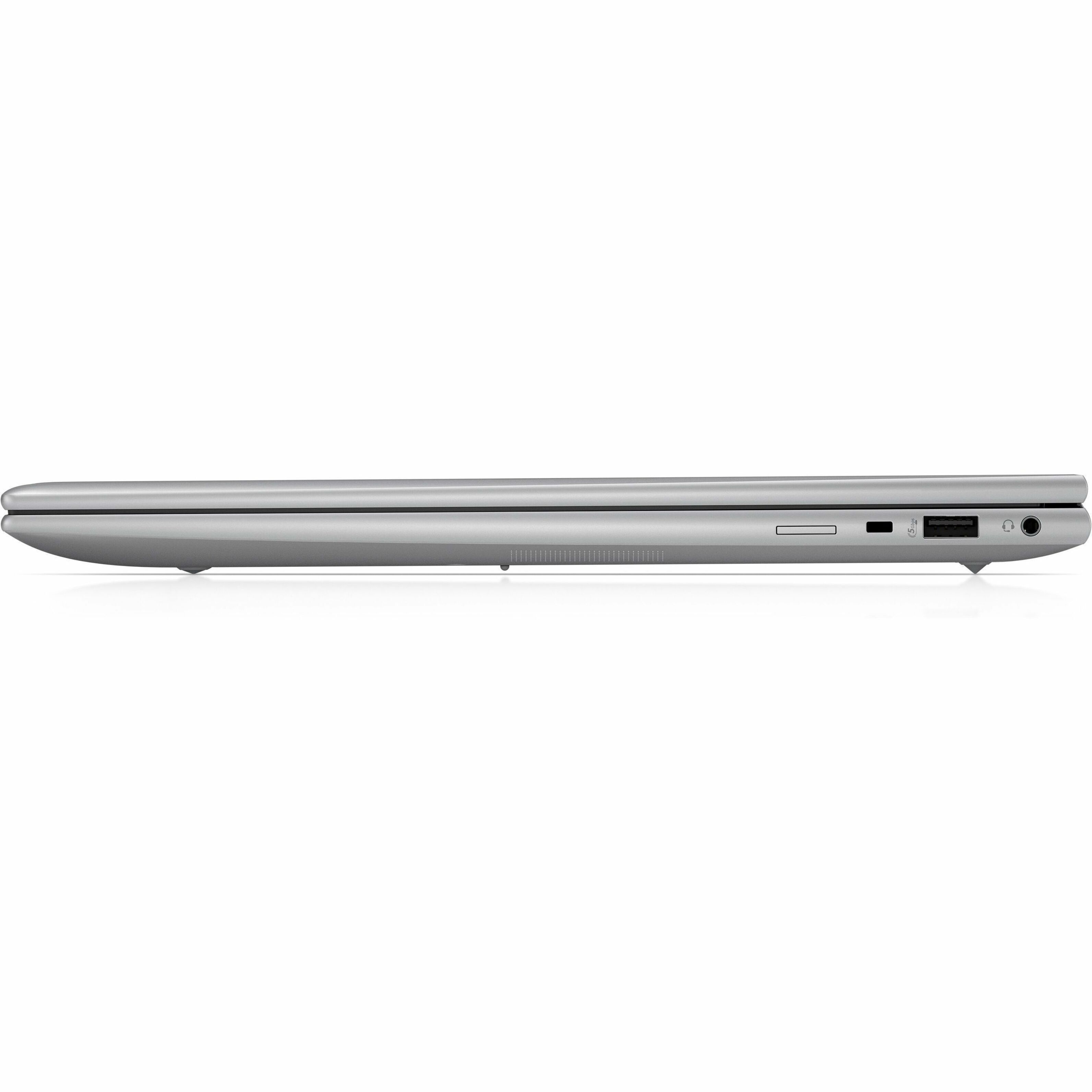 HP ZBook Firefly G11 16" Mobile Workstation - 5G - WUXGA - 60 Hz - Intel Core Ultra 5 135H - vPro Technology - 32 GB - 512 GB SSD - Intel Chip - LTE, HSPA+, DC-HSPA+, UMTS - 1920 x 1200 - Windows 11 Pro - Intel Arc Graphics - In-plane Switching (IPS) Technology - Front Camera/Webcam - IEEE 802.11ax Wireless LAN Standard — leftmaximum