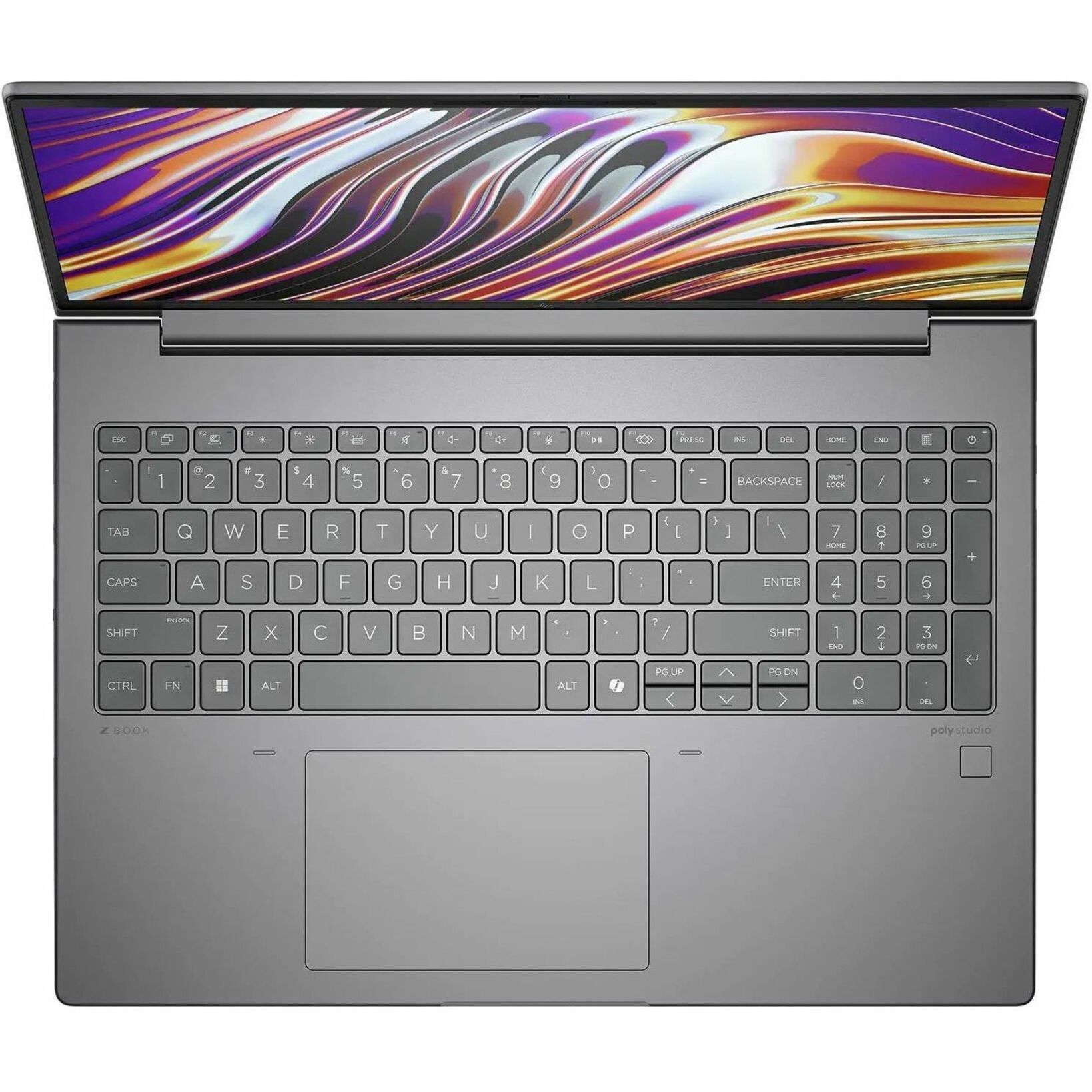 HP ZBook Power G11 A 16" Mobile Workstation - WUXGA - AMD Ryzen 7 8845HS - 32 GB - 1 TB SSD - Bilingual Keyboard - Smart Buy - AMD Chip - 1920 x 1200 - Windows 11 Pro - NVIDIA RTX 2000 Ada Generation with 8 GB, AMD Radeon 780M Graphics - In-plane Switching (IPS) Technology, Eyesafe - Front Camera/Webcam - IEEE 802.11ax Wireless LAN Standard — alternate image3