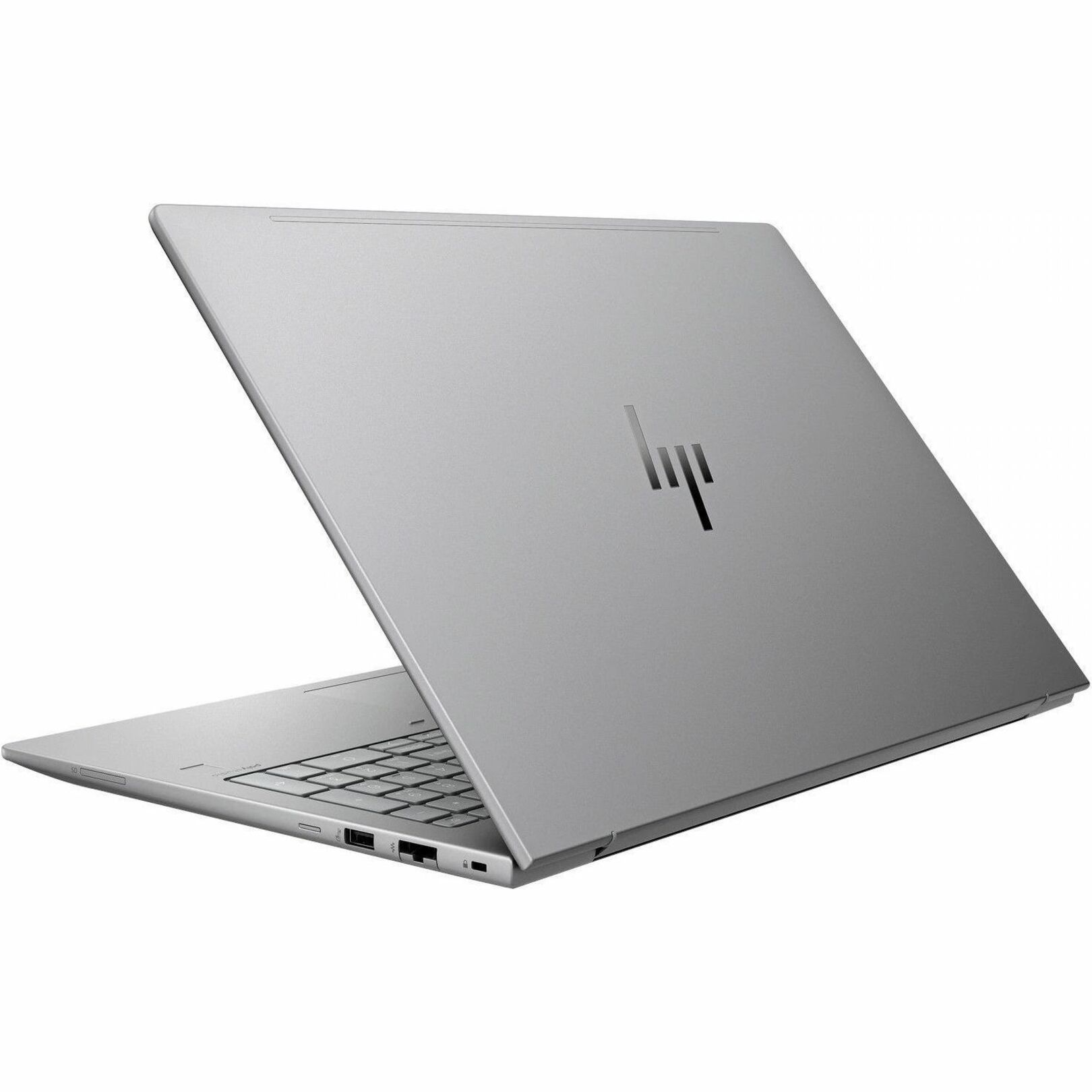 HP ZBook Power G11 A 16" Mobile Workstation - WUXGA - AMD Ryzen 7 8845HS - 32 GB - 1 TB SSD - Bilingual Keyboard - Smart Buy - AMD Chip - 1920 x 1200 - Windows 11 Pro - NVIDIA RTX A1000 with 6 GB, AMD Radeon 780M Graphics - In-plane Switching (IPS) Technology, Eyesafe - Front Camera/Webcam - IEEE 802.11ax Wireless LAN Standard — rear