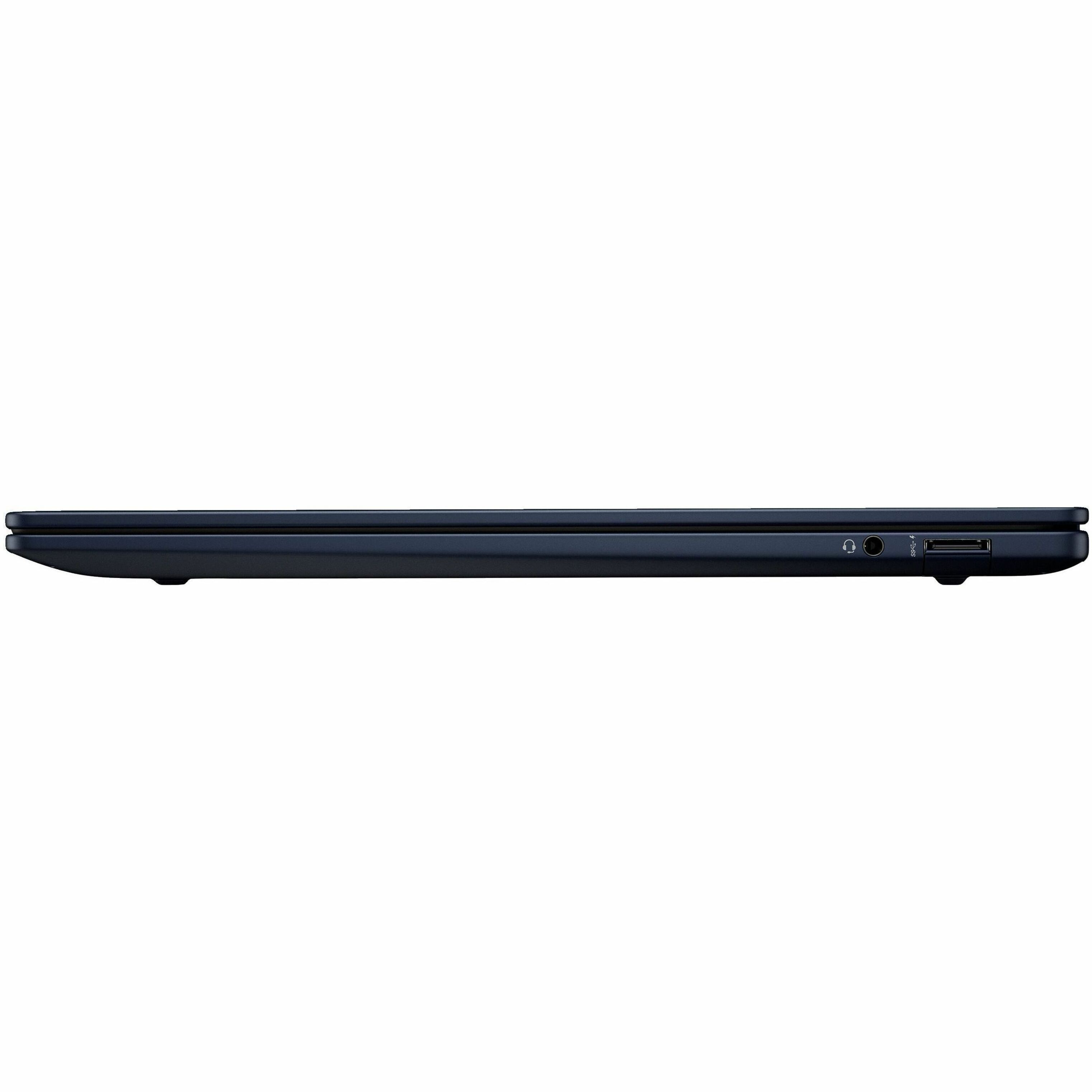 HP EliteBook Ultra G1q 14" Touchscreen Notebook - 2.2K - Qualcomm Snapdragon X Elite X1E-78-100 - 32 GB - 512 GB SSD - Bilingual Keyboard - Smart Buy - Qualcomm Chip - 2240 x 1400 - Windows 11 Pro - Qualcomm Adreno GPU - In-plane Switching (IPS) Technology, BrightView - Front Camera/Webcam - 26 Hours Battery Run Time - IEEE 802.11be Wireless LAN Standard — left
