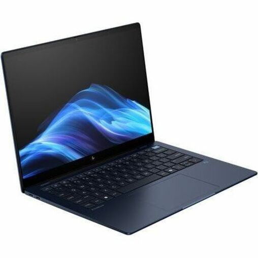 HP EliteBook Ultra G1q 14" Touchscreen Notebook - 2.2K - Qualcomm Snapdragon X Elite X1E-78-100 - 32 GB - 1 TB SSD - Bilingual Keyboard - Smart Buy - Qualcomm Chip - 2240 x 1400 - Windows 11 Pro - Qualcomm Adreno GPU - In-plane Switching (IPS) Technology, BrightView - Front Camera/Webcam - 26 Hours Battery Run Time - IEEE 802.11be Wireless LAN Standard — alternate image3
