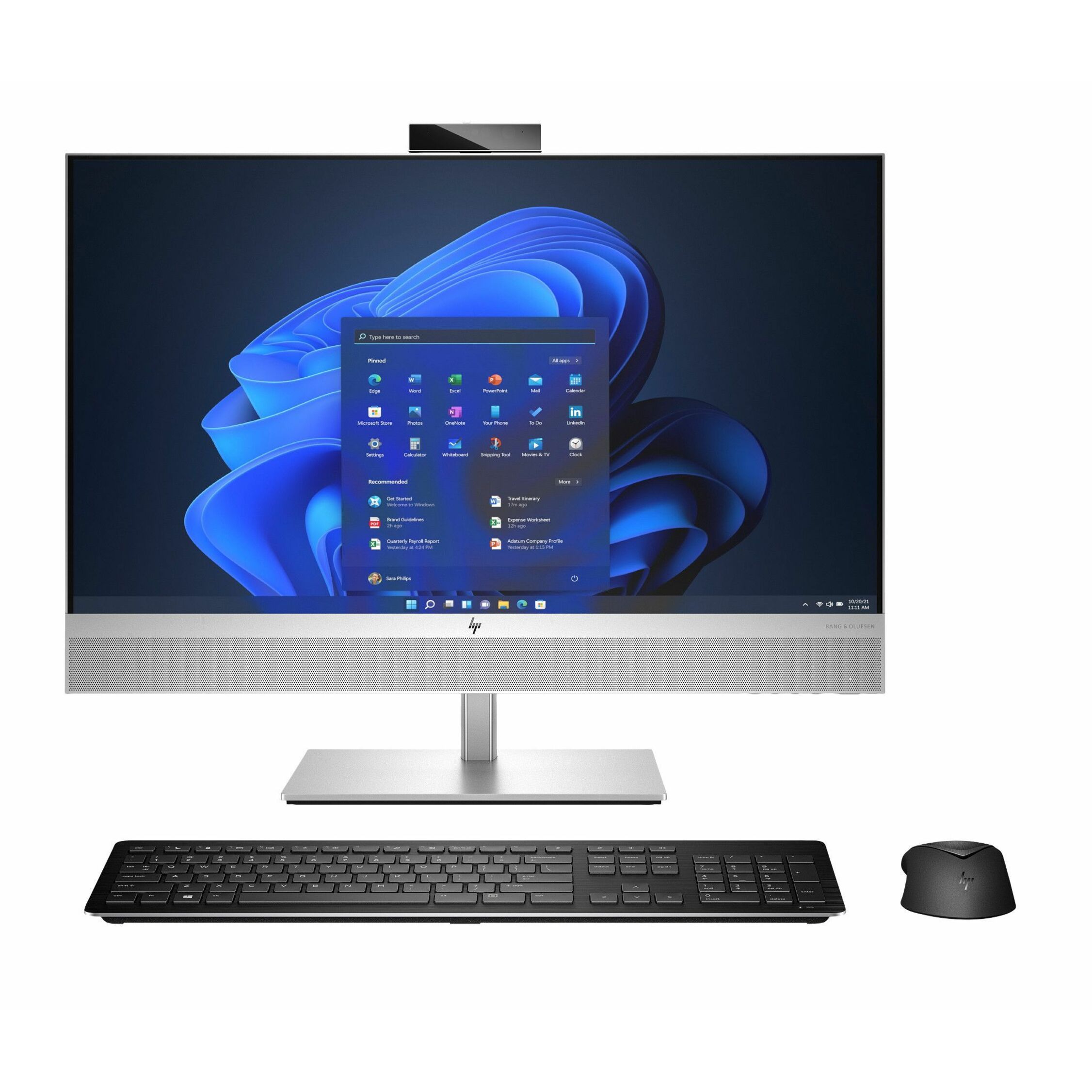 HP EliteOne 870 G9 All-in-One Computer - Intel - 27" - Desktop - Intel Q670 Chip