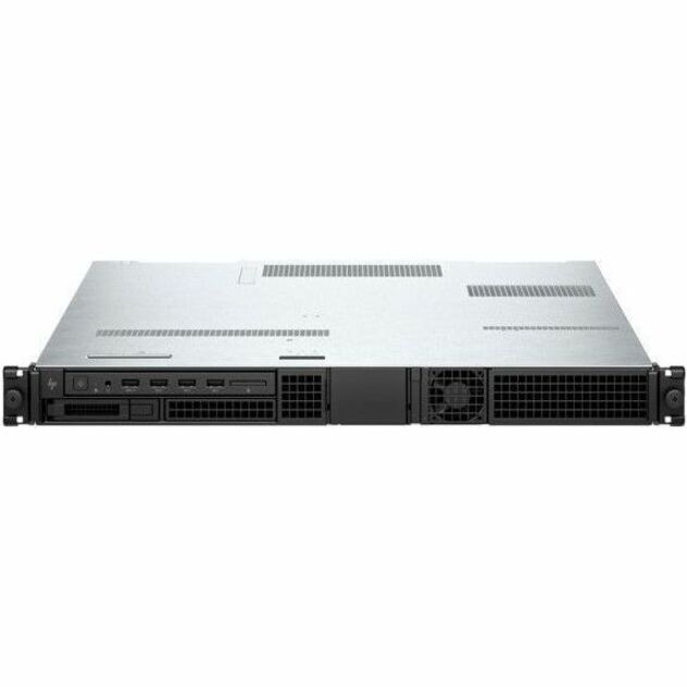 HP Z4 G5 Workstation - 1 x Intel Xeon w3-2425 - 64 GB - 512 GB SSD - Rack-mountable - Intel W790 Chip - Serial ATA/600, NVMe Controller - 0, 1, 5, 10 RAID Levels - Gigabit Ethernet — front
