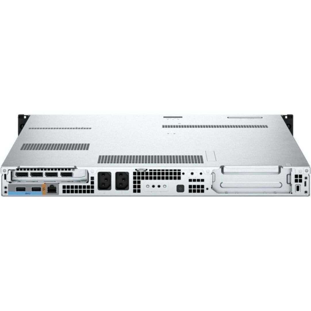 HP Z4 G5 Workstation - 1 x Intel Xeon w3-2425 - 64 GB - 512 GB SSD - Rack-mountable - Intel W790 Chip - Serial ATA/600, NVMe Controller - 0, 1, 5, 10 RAID Levels - Gigabit Ethernet — rearmaximum