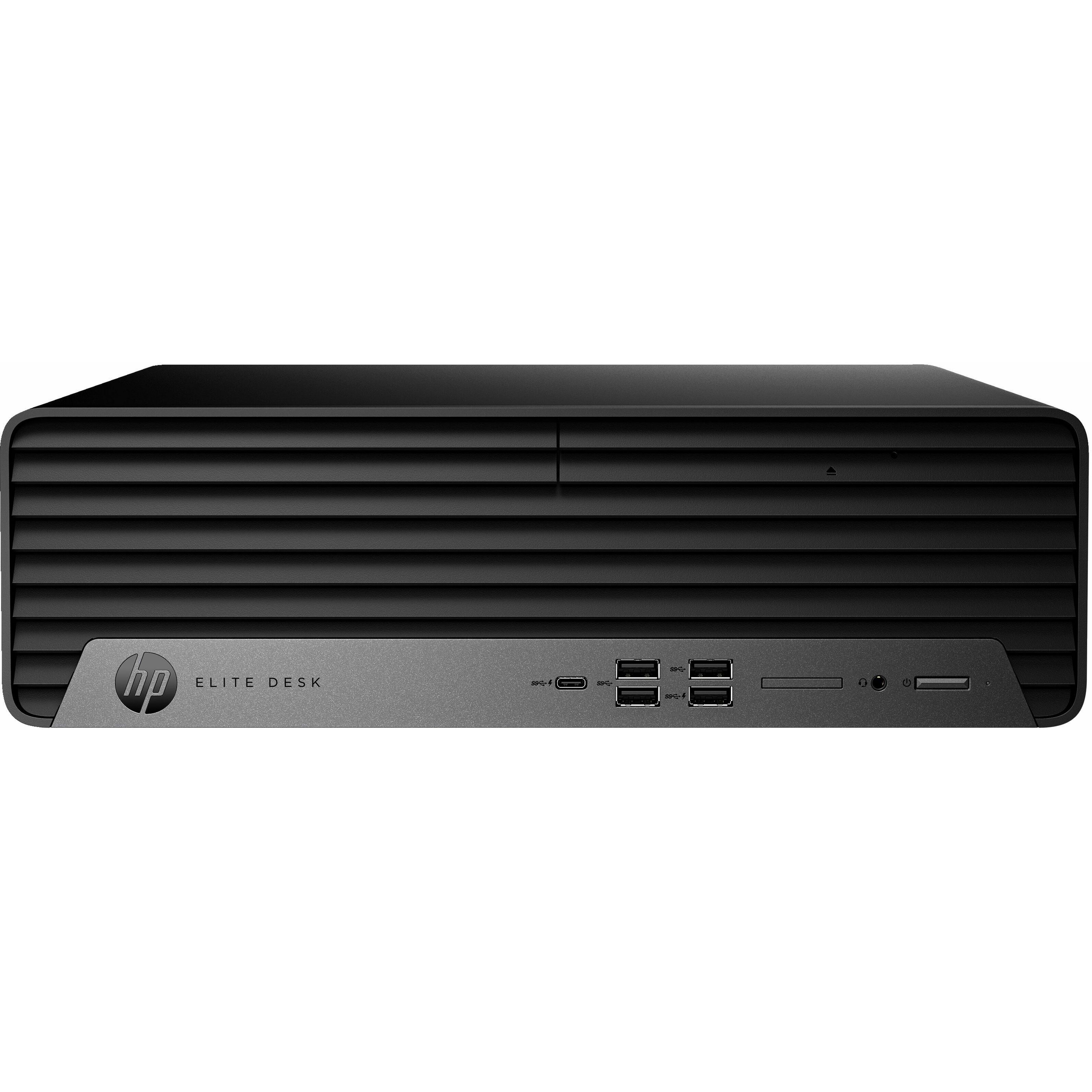 HP Elite 805 G9 Desktop Computer - AMD Ryzen 5 PRO 8500G - 128 GB - Small Form Factor - AMD Pro 665 Chip - AMD Radeon 740M DDR5 SDRAM