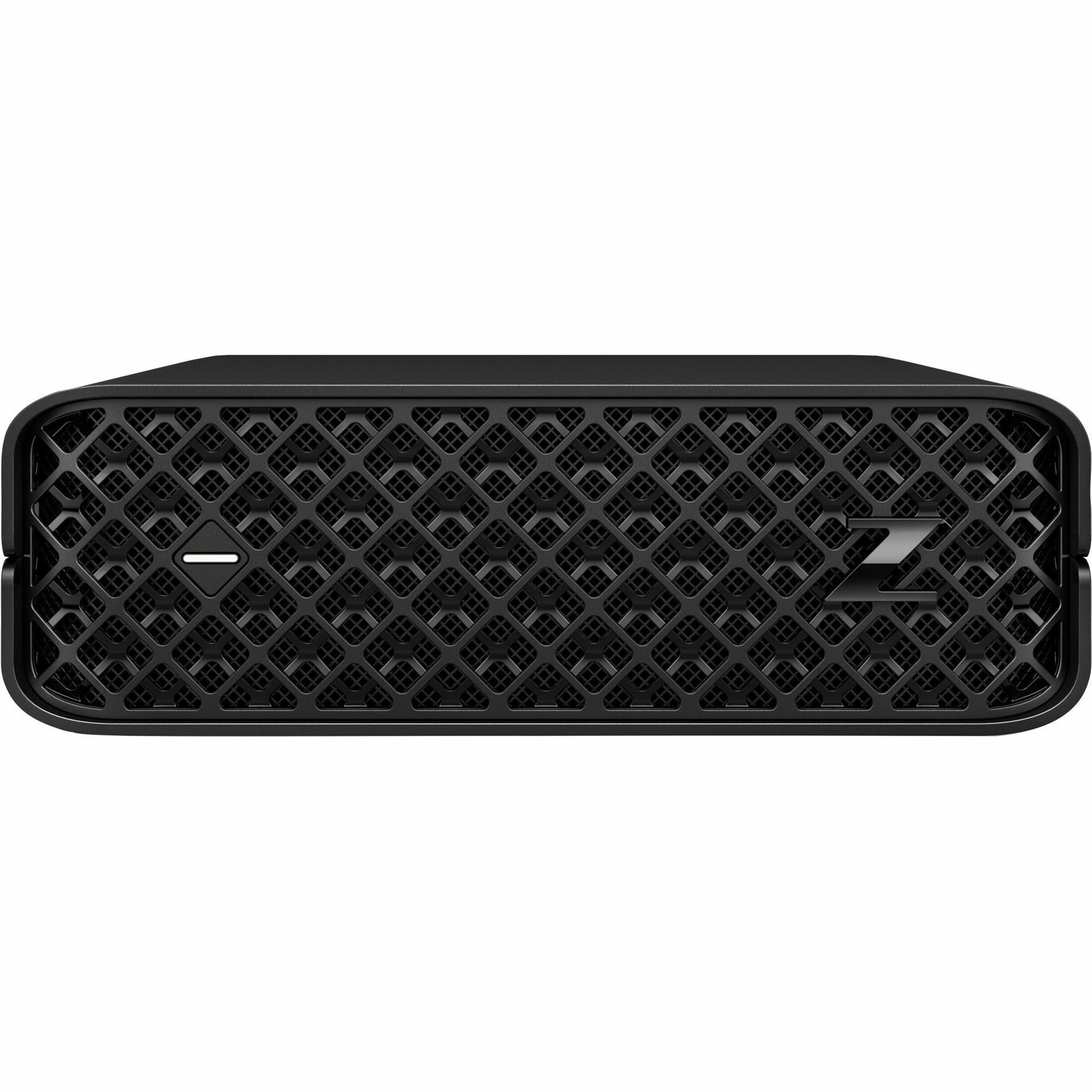 HP Z2 Mini G9 Workstation - 1 Core i7 14th Gen i7-14700K - 64 GB - 1 TB SSD - Mini PC - Intel W680 Chip - NVMe Controller - 0, 1 RAID Levels - Gigabit Ethernet