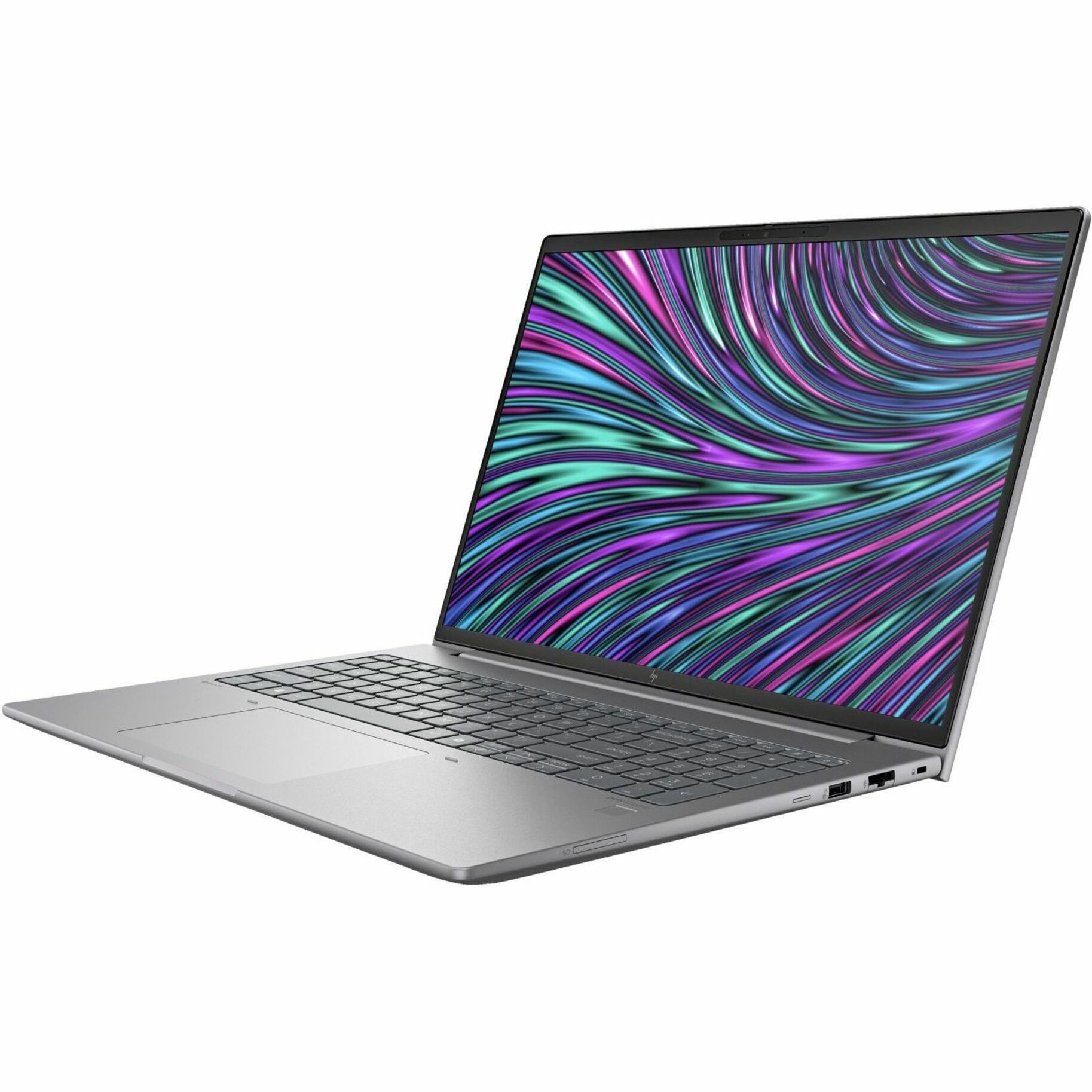 HP ZBook Power G11 16" Mobile Workstation - WUXGA - 60 Hz - Intel Core Ultra 9 185H - 64 GB - Intel Chip - 1920 x 1200 - Eyesafe, In-plane Switching (IPS) Technology - Front Camera/Webcam - IEEE 802.11ax Wireless LAN Standard — alternate image2