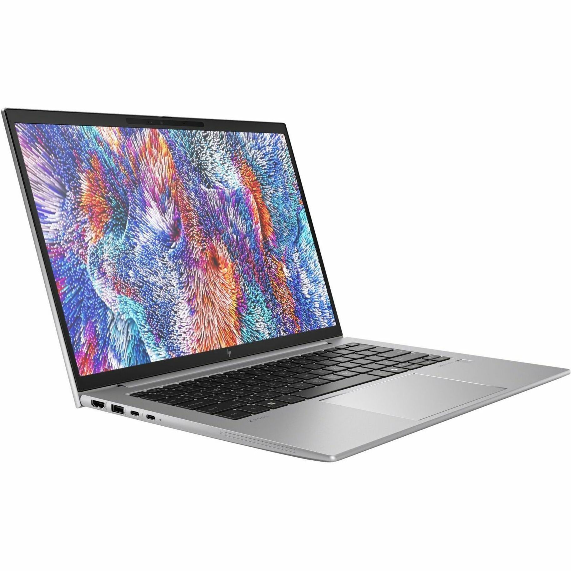 HP ZBook Firefly G11 A 14" Mobile Workstation - WUXGA - 60 Hz - AMD Ryzen 5 8640HS - 16 GB - 512 GB SSD - AMD Chip - 1920 x 1200 - In-plane Switching (IPS) Technology - Front Camera/Webcam - IEEE 802.11ax Wireless LAN Standard — alternate image2