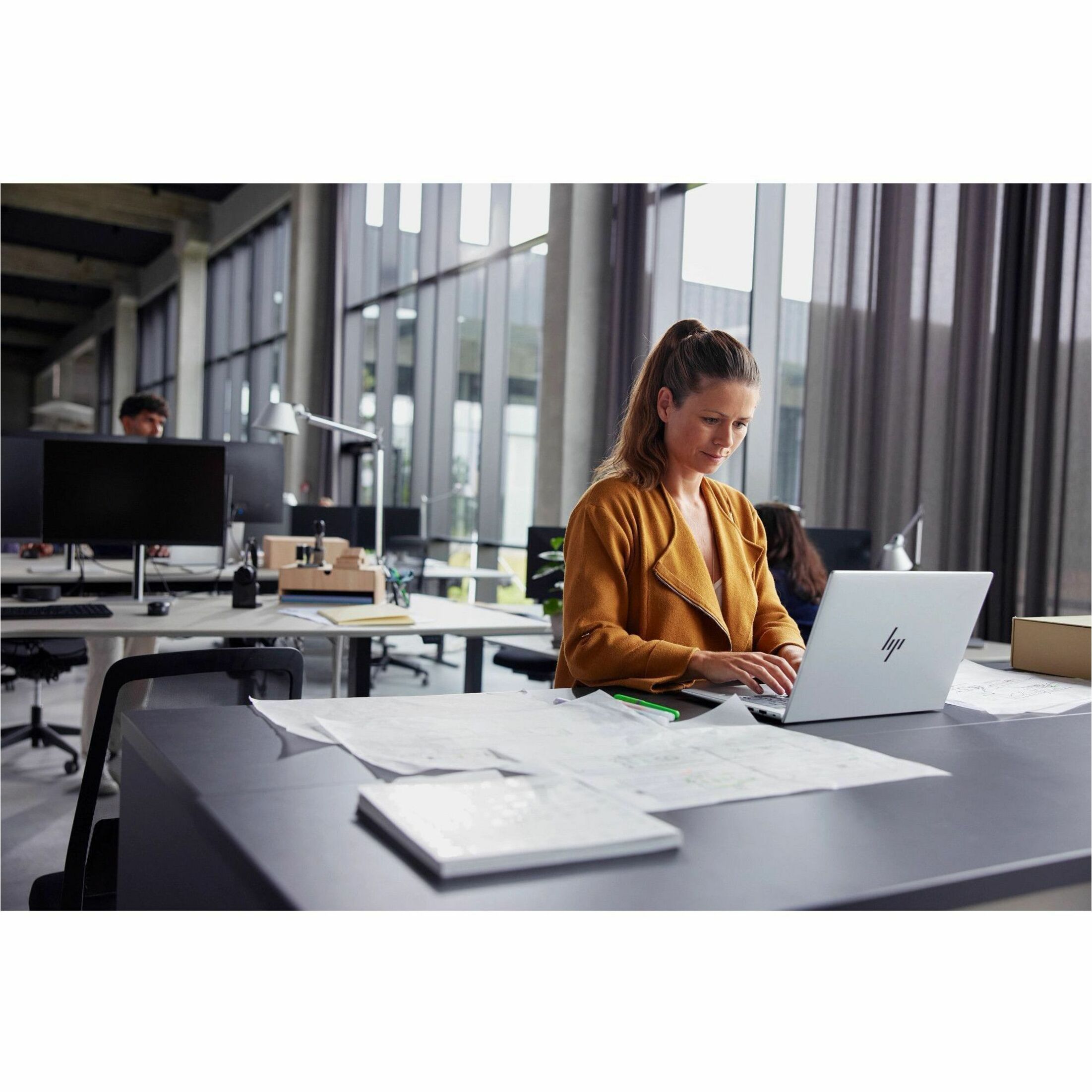 HP EliteBook 645 G11 14" Notebook - WUXGA - 60 Hz - AMD Ryzen 5 7535U - 16 GB - 256 GB SSD - AMD Chip - 1920 x 1200 - AMD Radeon Graphics - In-plane Switching (IPS) Technology - Front Camera/Webcam - IEEE 802.11ax Wireless LAN Standard — life style