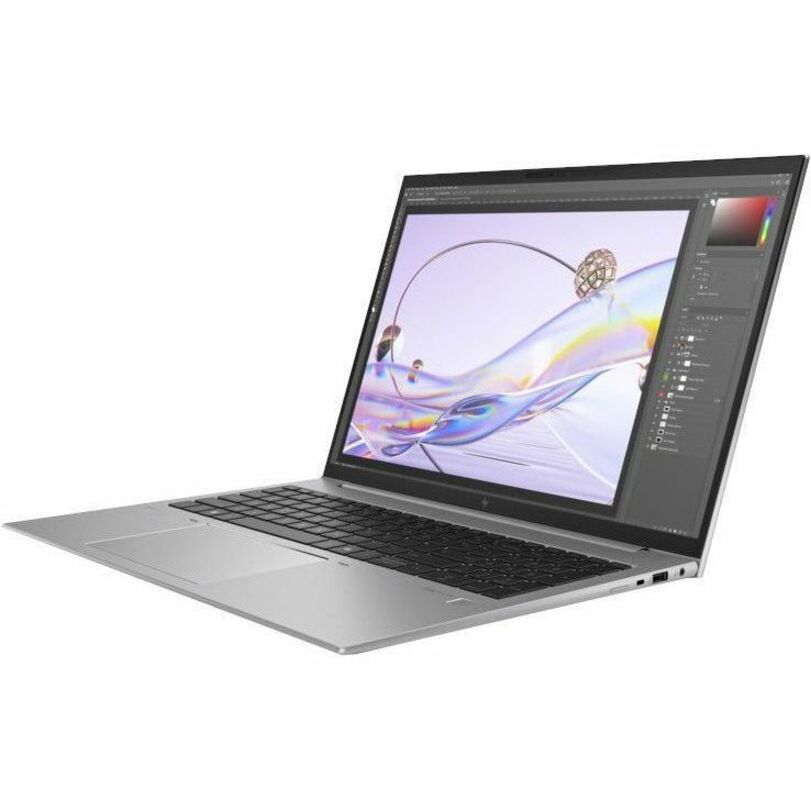 HP ZBook Firefly G11 16" Mobile Workstation - Intel Core Ultra 7 165H - 32 GB - 512 GB SSD - Intel Chip - IEEE 802.11ax Wireless LAN Standard — alternate image3