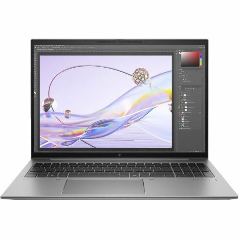 HP ZBook Firefly G11 16" Mobile Workstation - Intel Core Ultra 7 165H - 32 GB - 512 GB SSD - Intel Chip - IEEE 802.11ax Wireless LAN Standard — front