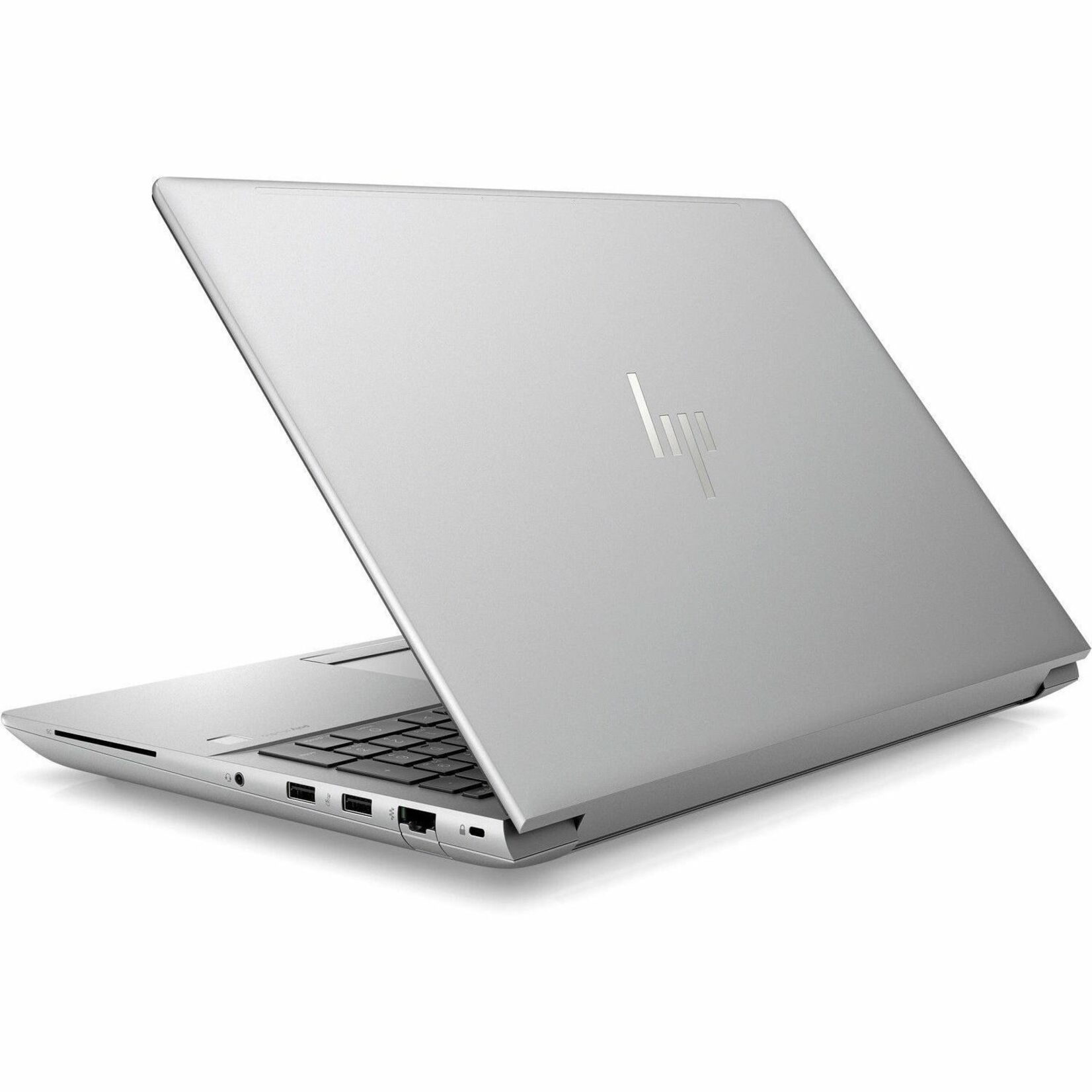 HP ZBook Fury G11 16" Touchscreen Mobile Workstation - WUXGA - 60 Hz - Intel Core i7 13th Gen i7-13850HX - 64 GB - 1 TB SSD - Intel WM790 Chip - 1920 x 1200 - Windows 11 Pro - NVIDIA RTX 1000 Ada with 6 GB, Intel UHD Graphics - In-plane Switching (IPS) Technology, BrightView - Front Camera/Webcam - IEEE 802.11be Wireless LAN Standard — rear