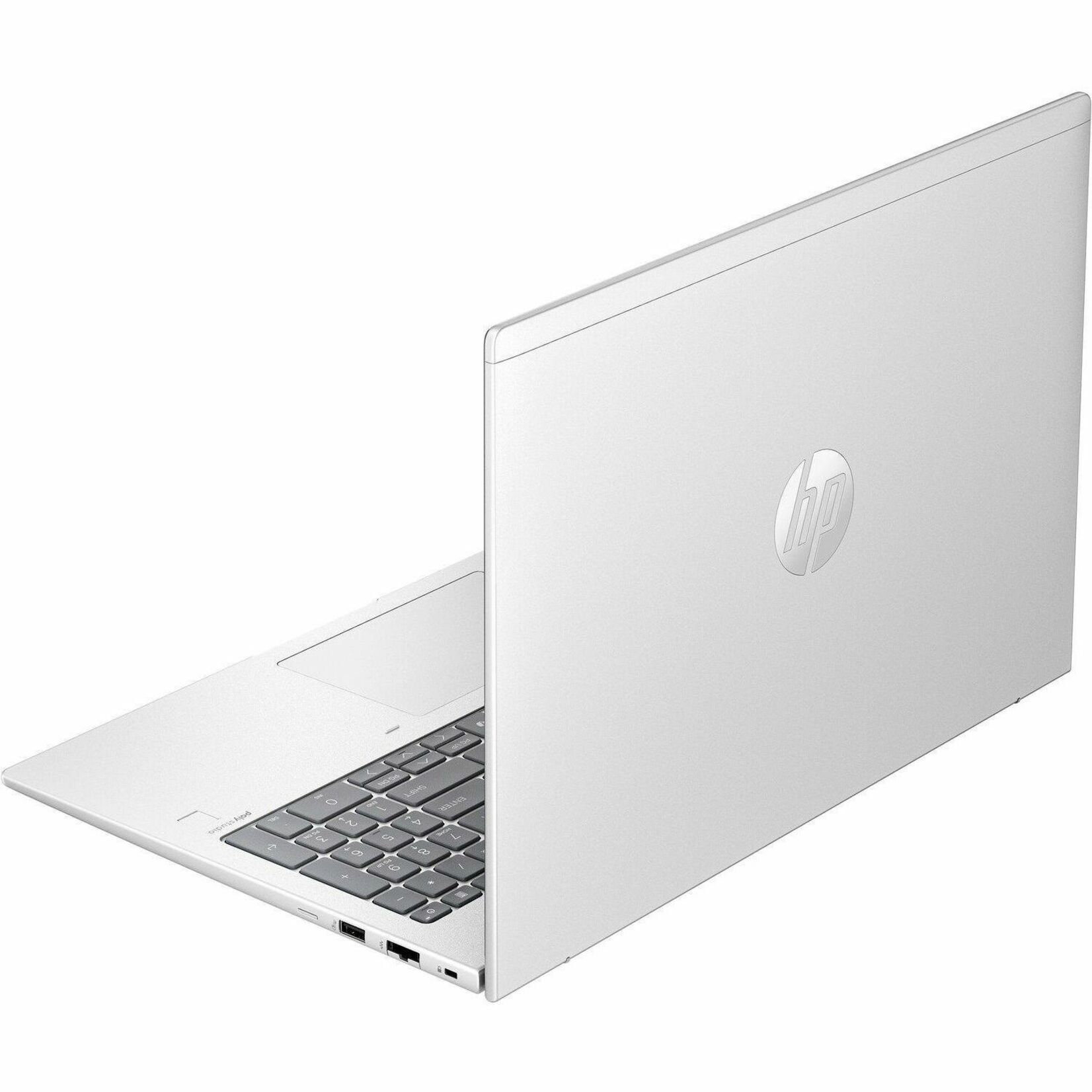 HP ProBook 460 G11 16" Notebook - WUXGA - Intel Core Ultra 7 155U - vPro Technology - 16 GB - 1 TB SSD - Pike Silver - Intel Chip - 1920 x 1200 - Windows 11 Pro - Intel - In-plane Switching (IPS) Technology - Front Camera/Webcam - IEEE 802.11ax Wireless LAN Standard — alternate image3