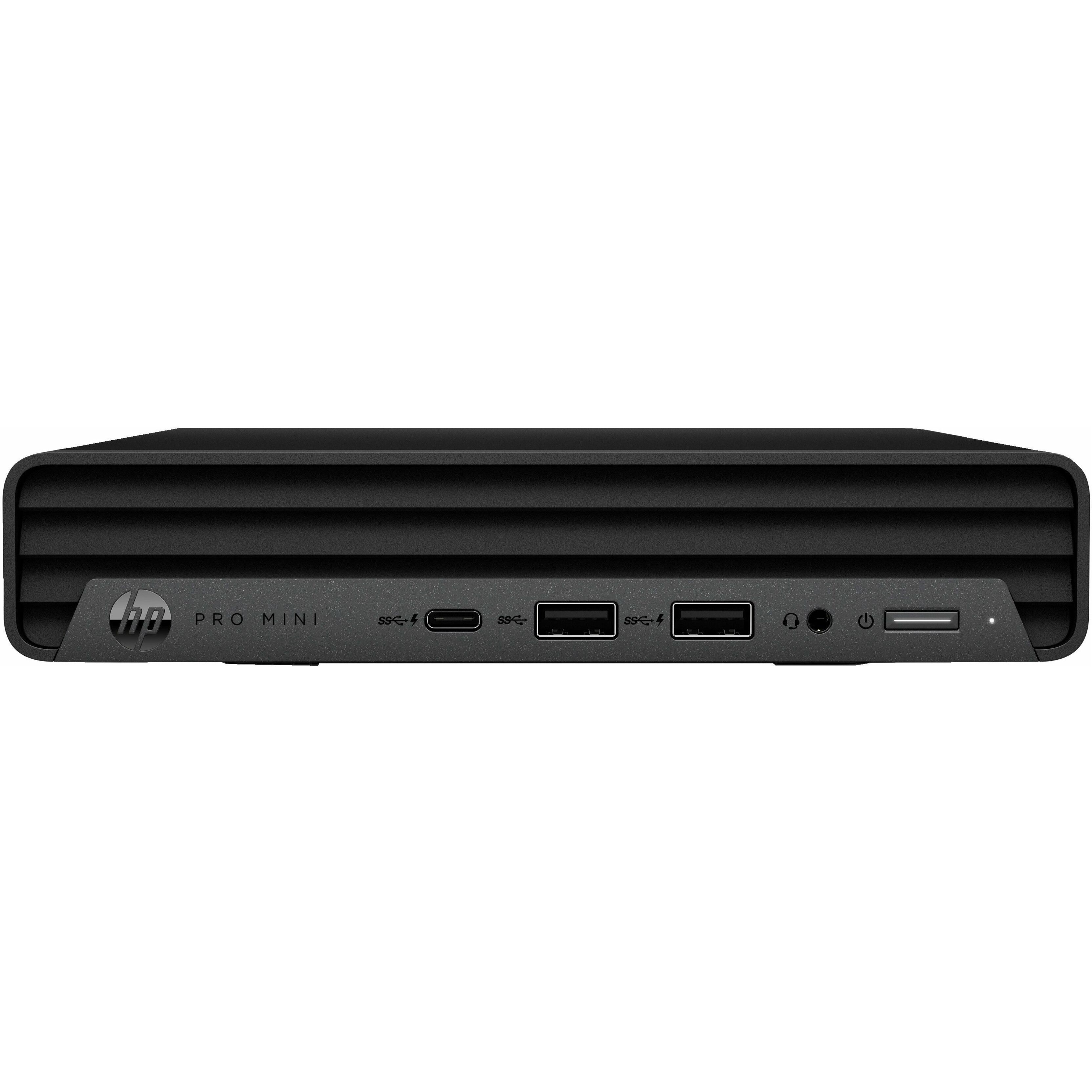 HP Pro Mini 400 G9 Desktop Computer - Intel Core i5 14th Gen i5-14500T - 32 GB - 512 GB SSD - Mini PC - Intel Q670 Chip - Windows 11 Pro - Intel UHD Graphics 770 DDR5 SDRAM - 90 W