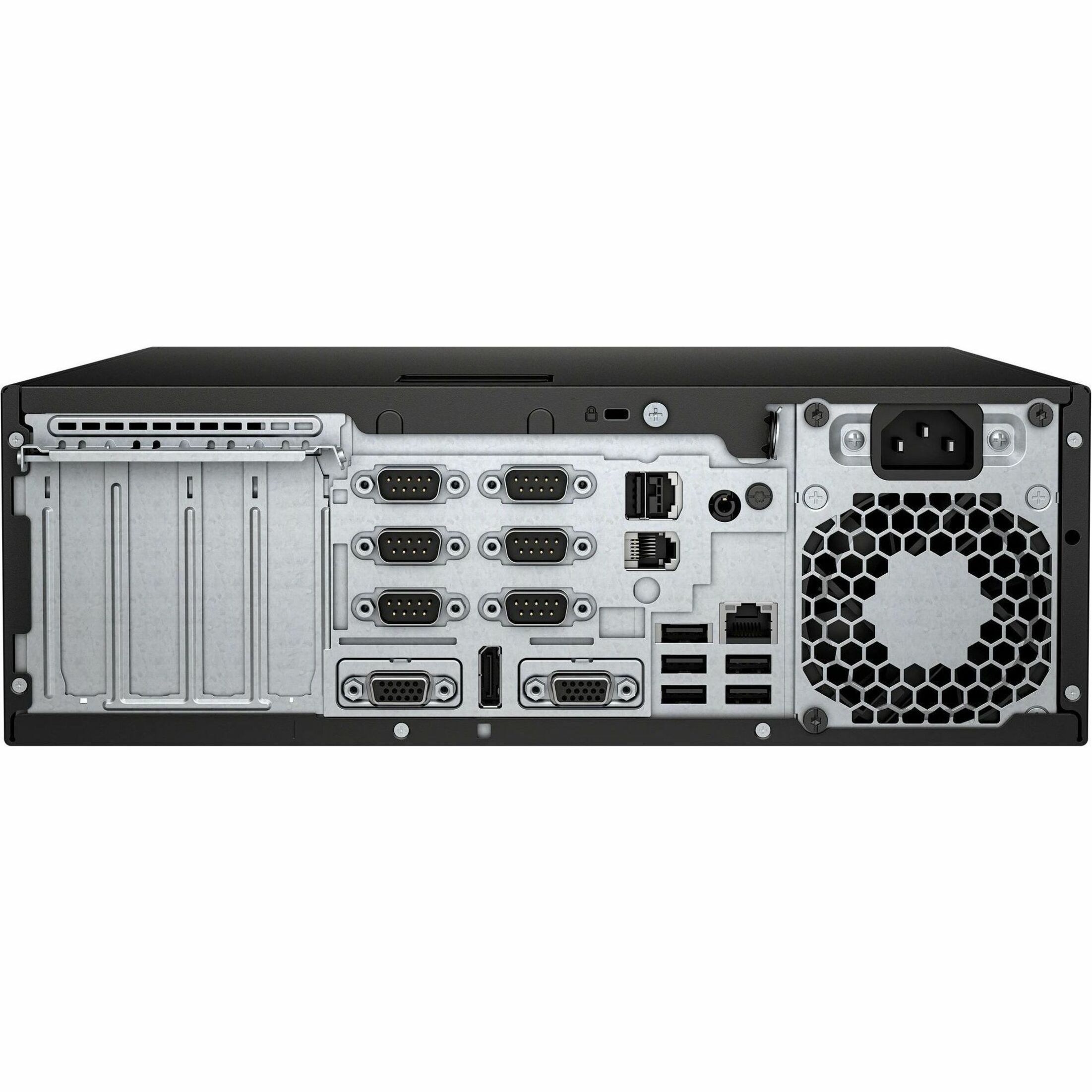 HP Engage Flex Pro-C G2 POS Terminal - (Intel Core i3 i3-13100E 3.30 GHz - 8 GB DDR5 SDRAM - 256 GB SSD M.2 — alternate image3