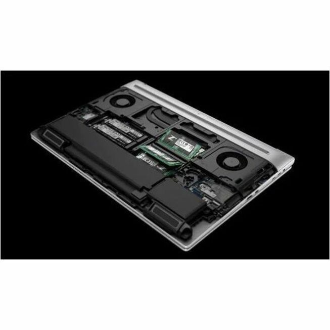 HP ZBook Fury G11 16" Mobile Workstation - WUXGA - 60 Hz - Intel Core i7 13th Gen i7-13850HX - 64 GB - 1 TB SSD - Intel WM790 Chip - 1920 x 1200 - Windows 11 Pro - NVIDIA RTX 1000 Ada Generation with 6 GB, Intel UHD Graphics - In-plane Switching (IPS) Technology - Front Camera/Webcam - IEEE 802.11be Wireless LAN Standard — alternate image3