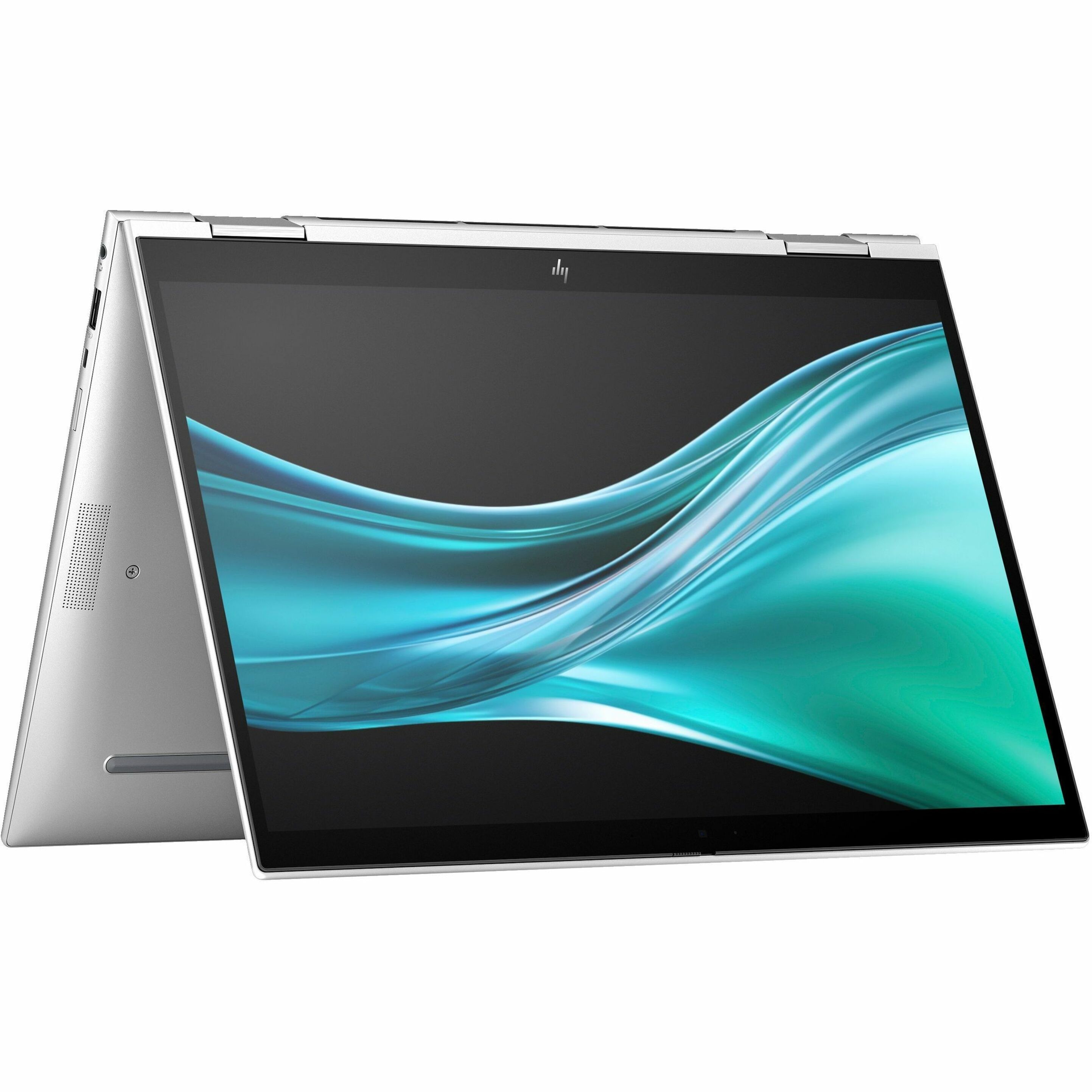 HP Elite x360 830 G11 13.3" Touchscreen Convertible 2 in 1 Notebook - WUXGA - 60 Hz - Intel Core Ultra 5 125U - vPro Technology - 16 GB - 256 GB SSD - Intel Chip - 1920 x 1200 - Windows 11 Pro - Intel - In-plane Switching (IPS) Technology - Front Camera/Webcam - 16.50 Hours Battery Run Time - IEEE 802.11ax Wireless LAN Standard — alternate image2