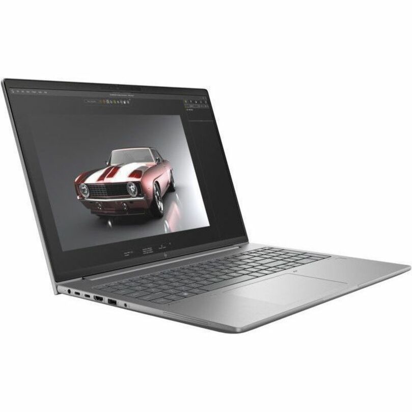 HP ZBook Power G11 16" Mobile Workstation - Intel Core Ultra 7 165H - 32 GB - 512 GB SSD - Intel Chip - In-plane Switching (IPS) Technology, Eyesafe - IEEE 802.11ax Wireless LAN Standard - Wi-Fi 6E — alternate image2