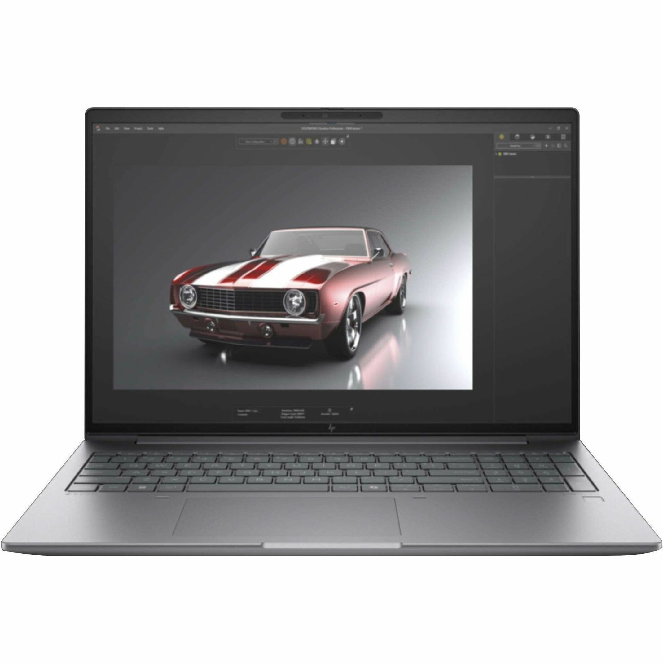 HP ZBook Power G11 16" Mobile Workstation - Intel Core Ultra 7 165H - 32 GB - 512 GB SSD - Intel Chip - In-plane Switching (IPS) Technology, Eyesafe - IEEE 802.11ax Wireless LAN Standard - Wi-Fi 6E — frontmaximum