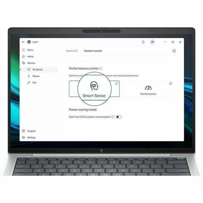 HP EliteBook 860 G11 16" Notebook - Intel Core Ultra 7 165H - 32 GB - 512 GB SSD - Intel Chip - Intel Arc Graphics - IEEE 802.11ax Wireless LAN Standard — alternate image4