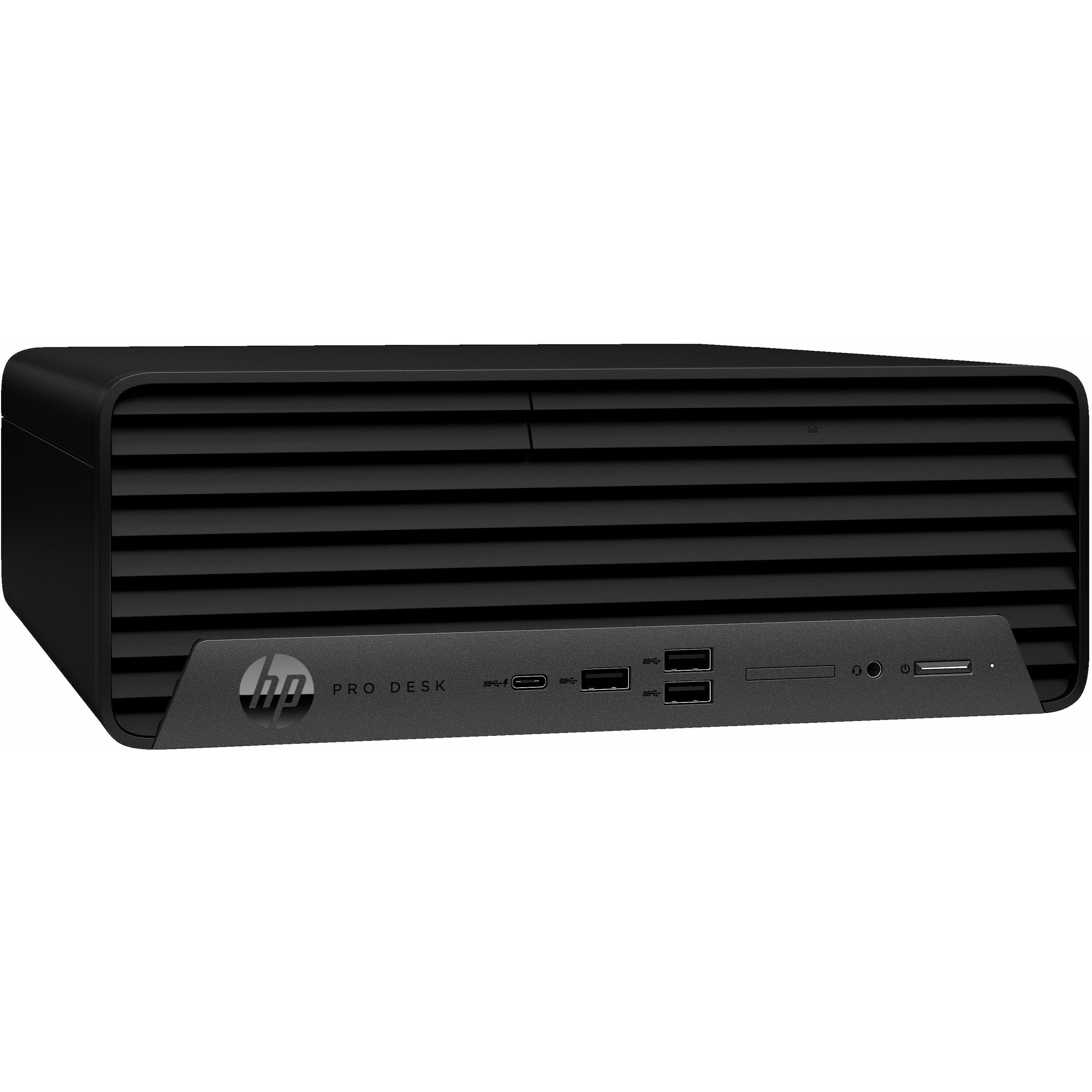 HP Pro SFF 400 G9 Desktop Computer - Intel Core i7 13th Gen i7-13700 - 32 GB - 512 GB SSD - Small Form Factor - Intel Q670 Chip - Windows 11 Pro - Intel UHD Graphics 770 DDR5 SDRAM - 240 W