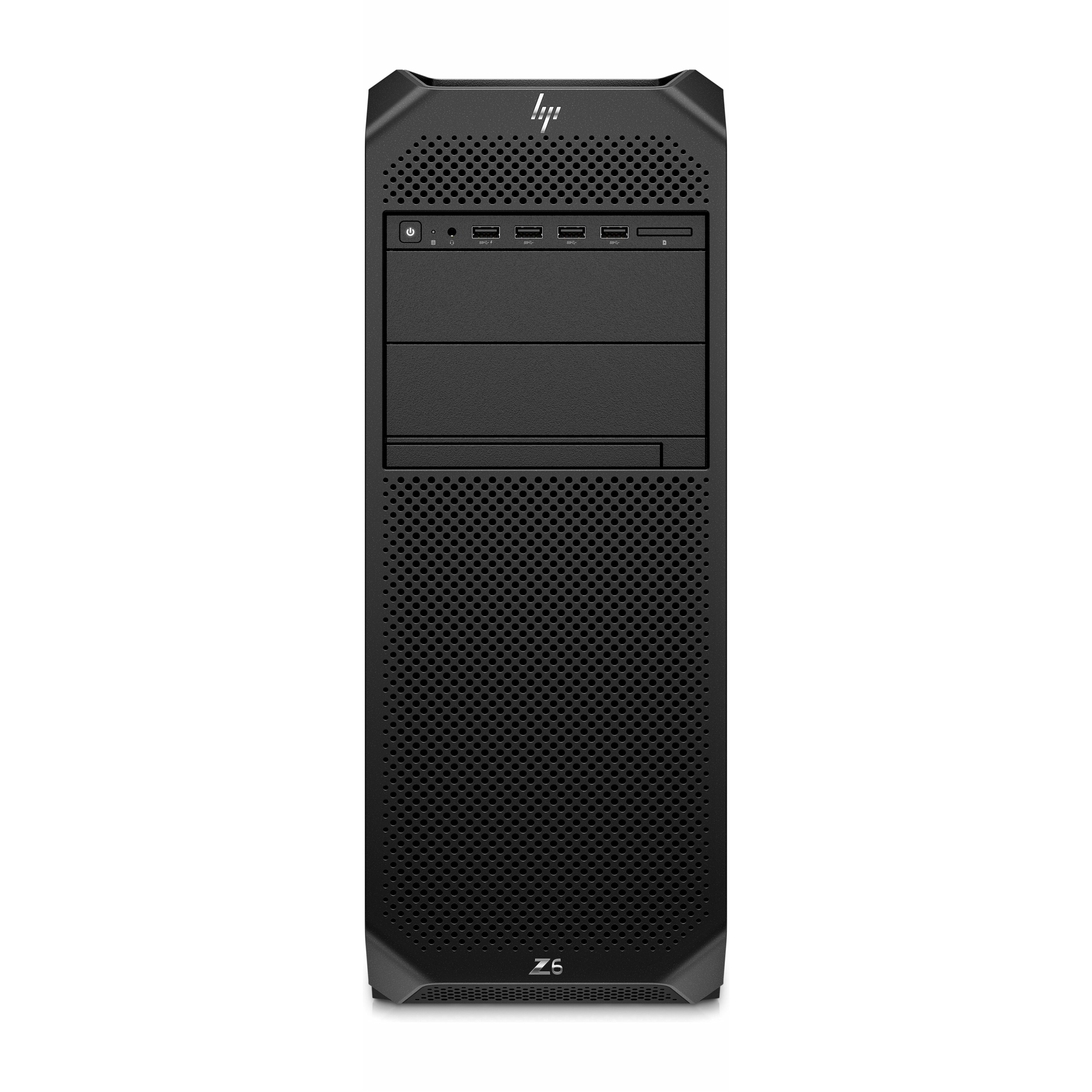 HP Z6 G5 Workstation - 1 Xeon w5-3525 - 64 GB - 2 TB SSD - Tower - Black - Smart Buy - Intel W790 Chip - Windows 11 Pro - 16 GB Graphics - Serial ATA/600, NVMe Controller - 0, 1, 5, 10 RAID Levels - English Keyboard - Gigabit Ethernet