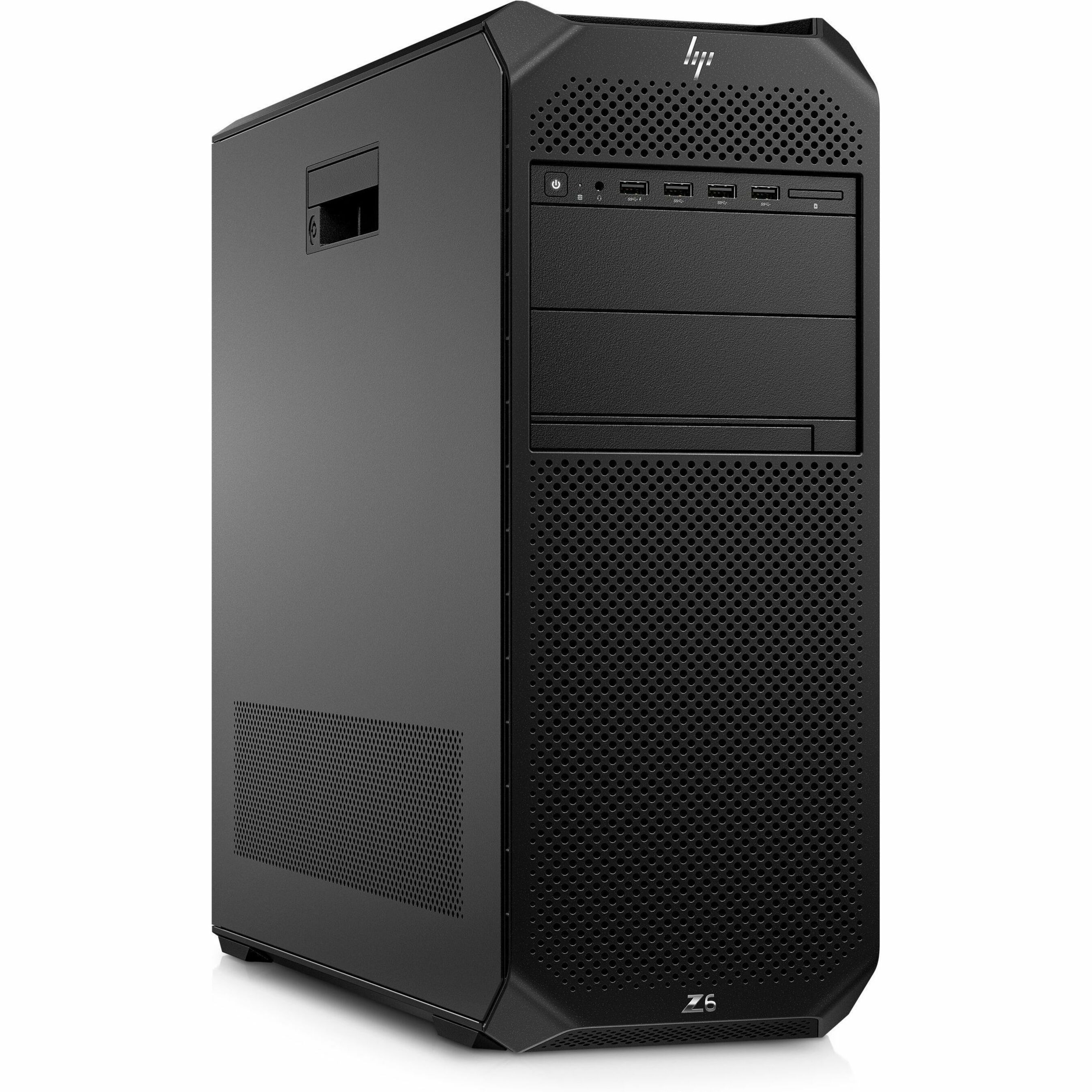 HP Z6 G5 Workstation - 1 Xeon w5-3525 - 64 GB - 2 TB SSD - Tower - Black - Smart Buy - Intel W790 Chip - Windows 11 Pro - 16 GB Graphics - Serial ATA/600, NVMe Controller - 0, 1, 5, 10 RAID Levels - English Keyboard - Gigabit Ethernet — rightmaximum